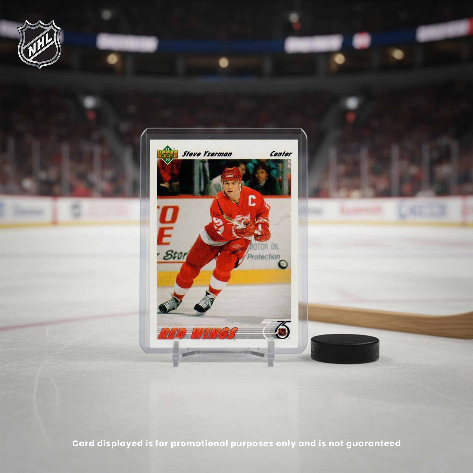 NHL 1991-1992 Upper Deck High Series Sealed Jumbo Pack |17 Cards