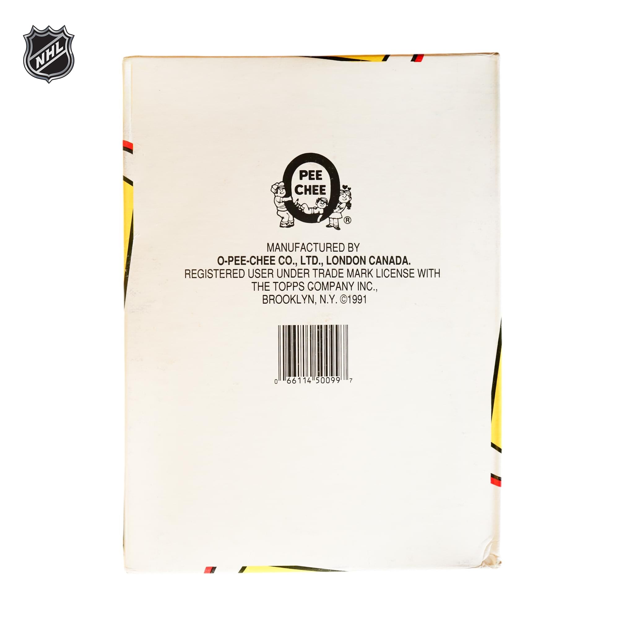 NHL 1991-92 O-Pee-Chee Hockey 36 Pack Wax Box