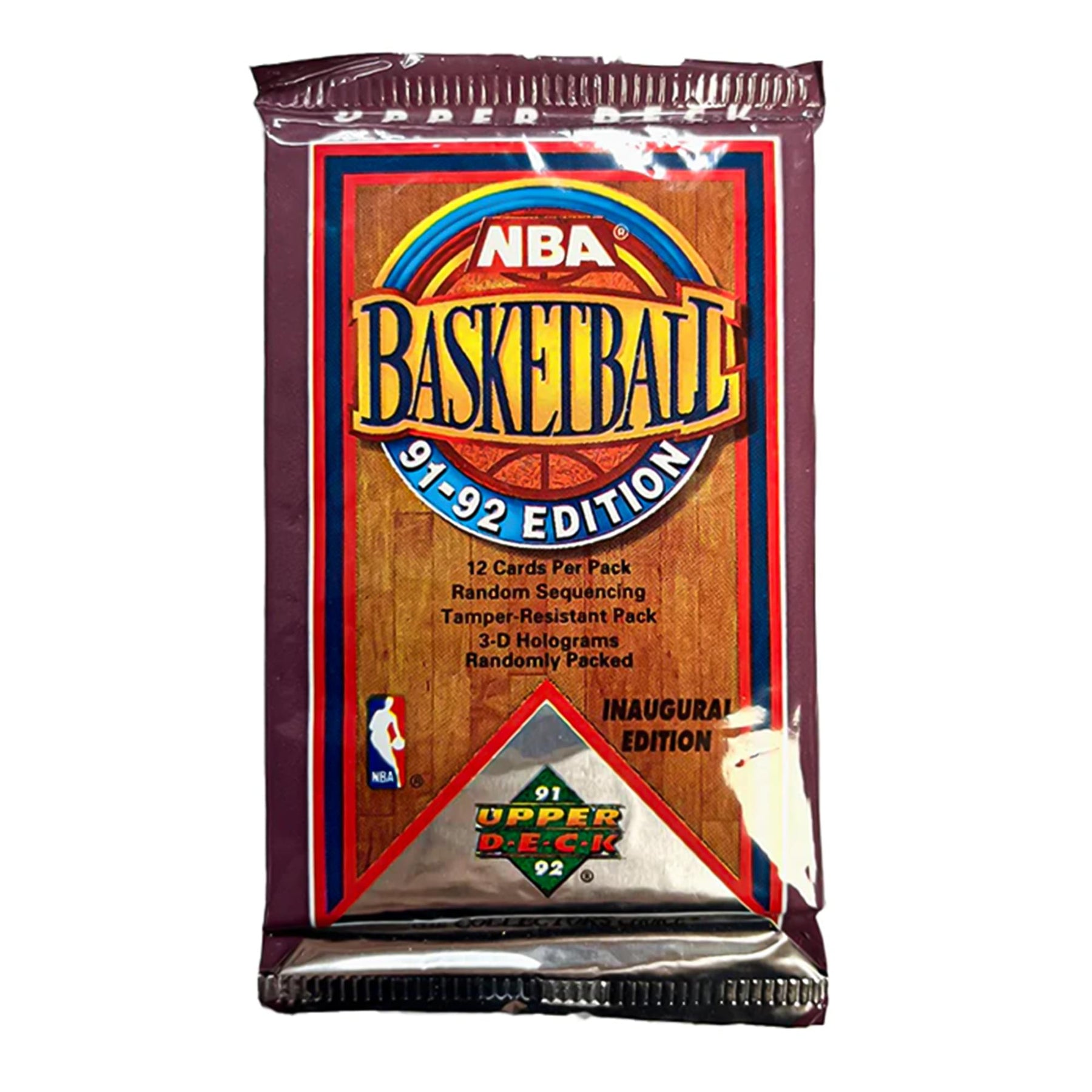 NBA 1991-92 Upper Deck Basketball Trading Card Factory Set