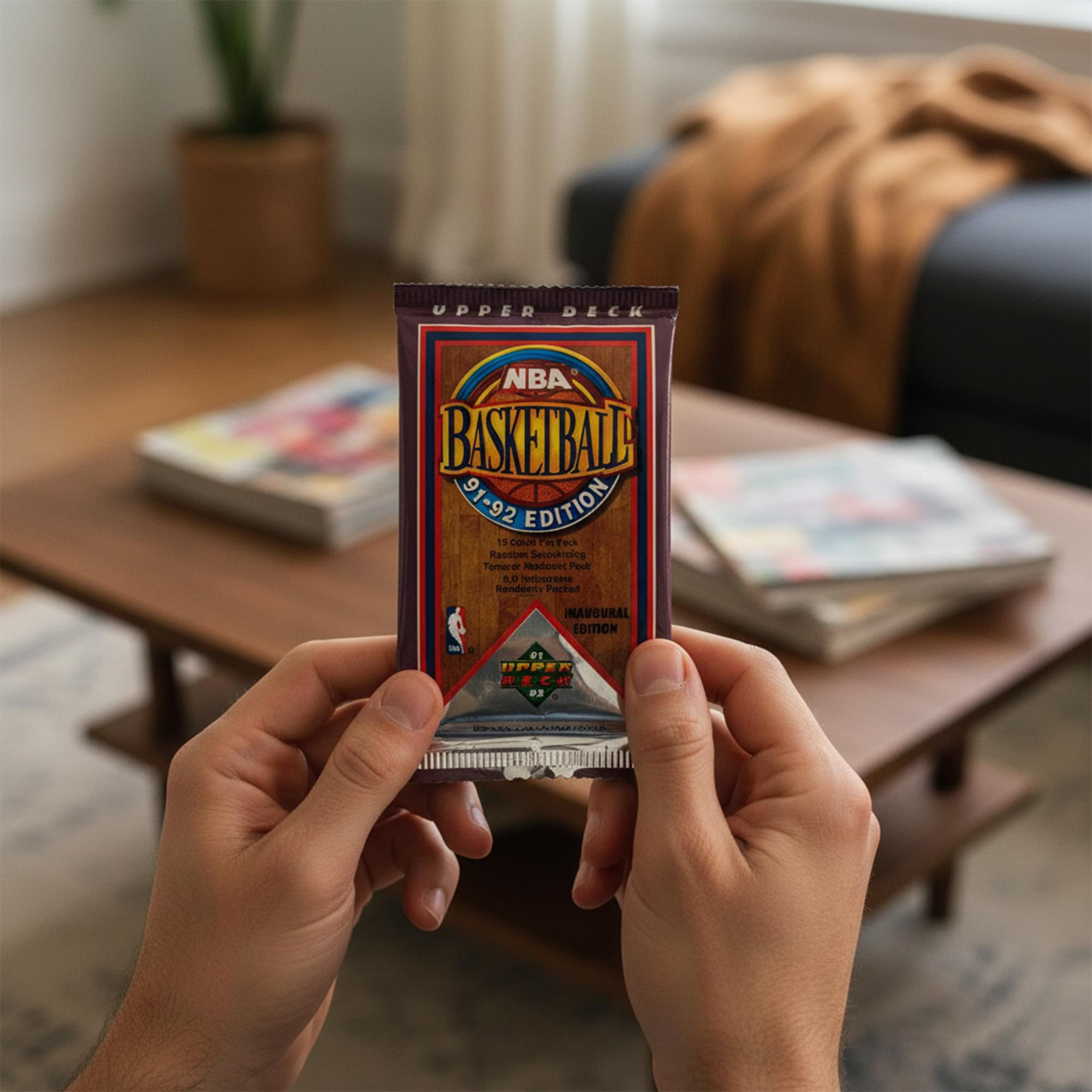 NBA 1991-92 Upper Deck Basketball Trading Card Factory Set