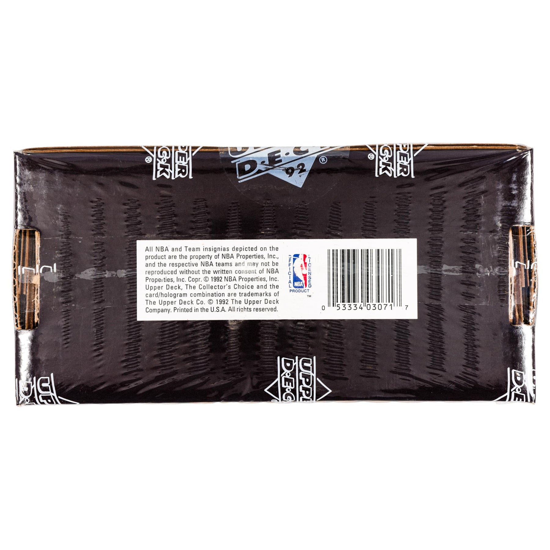 Upper Deck 1991-1992 NBA Basketball Trading Card Factory Set (Inaugural Edition)