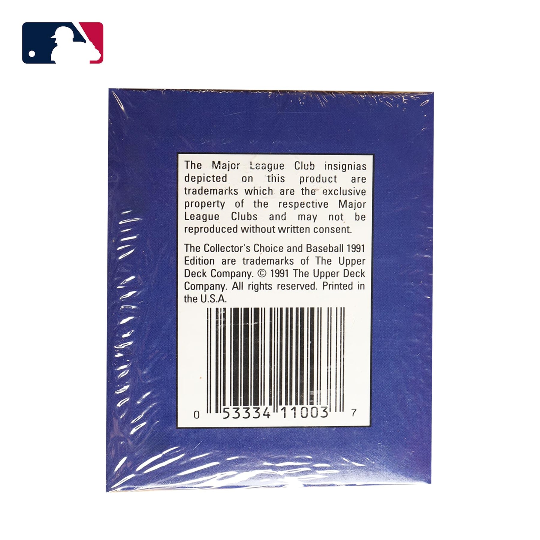 MLB 1991 Upper Deck Baseball Final Edition Sealed Set | 100 Cards