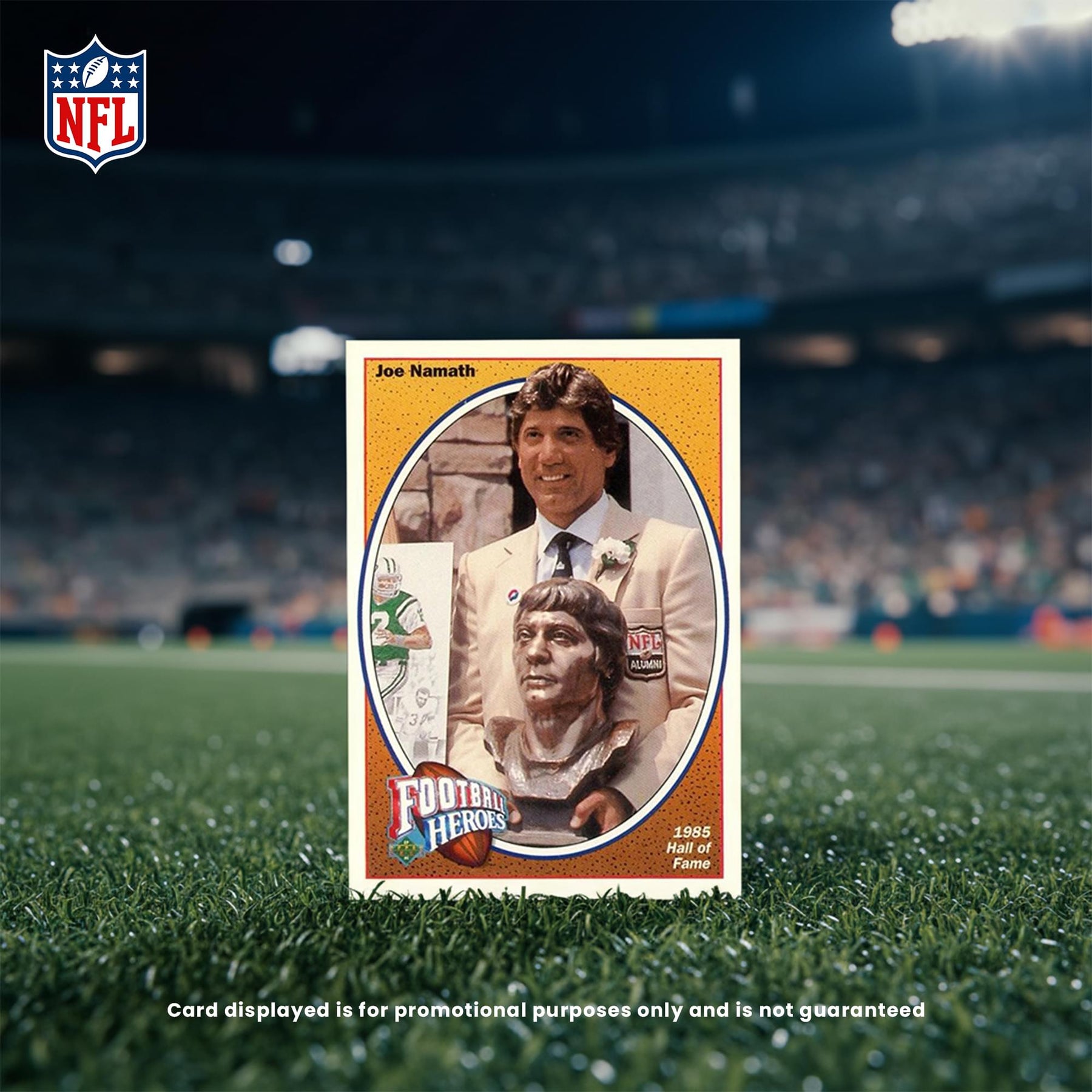 NFL 1991 Upper Deck High Series Find Namath Sealed Box | 36 Packs
