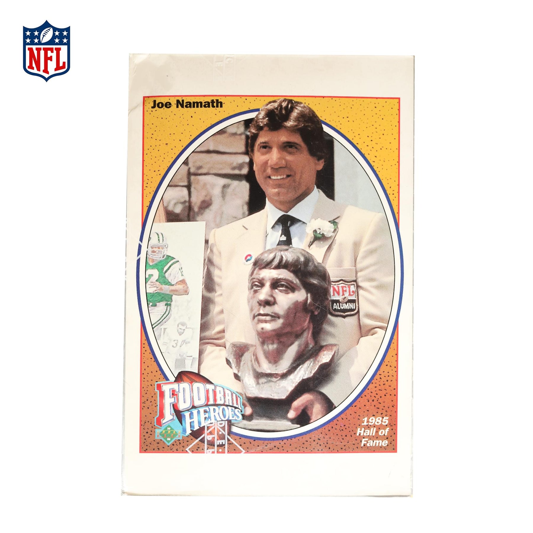 NFL 1991 Upper Deck High Series Find Namath Sealed Box | 36 Packs