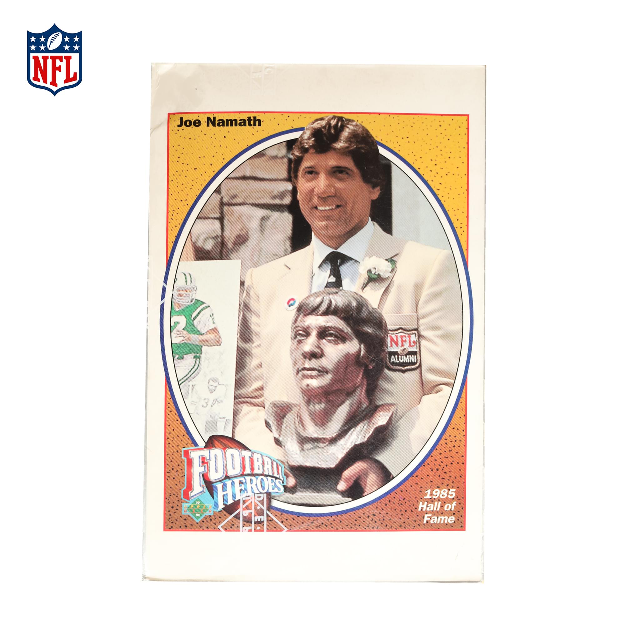 NFL 1991 Upper Deck High Series Find Namath Sealed Box | 36 Packs