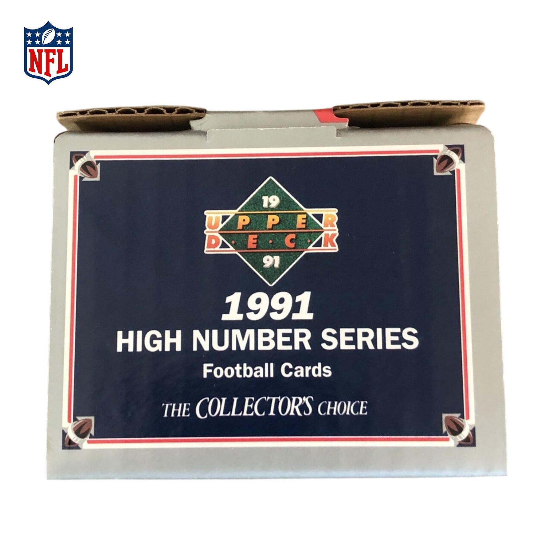 NFL 1991 Upper Deck Football Premiere Edition High Series 200 Cards Sealed Set