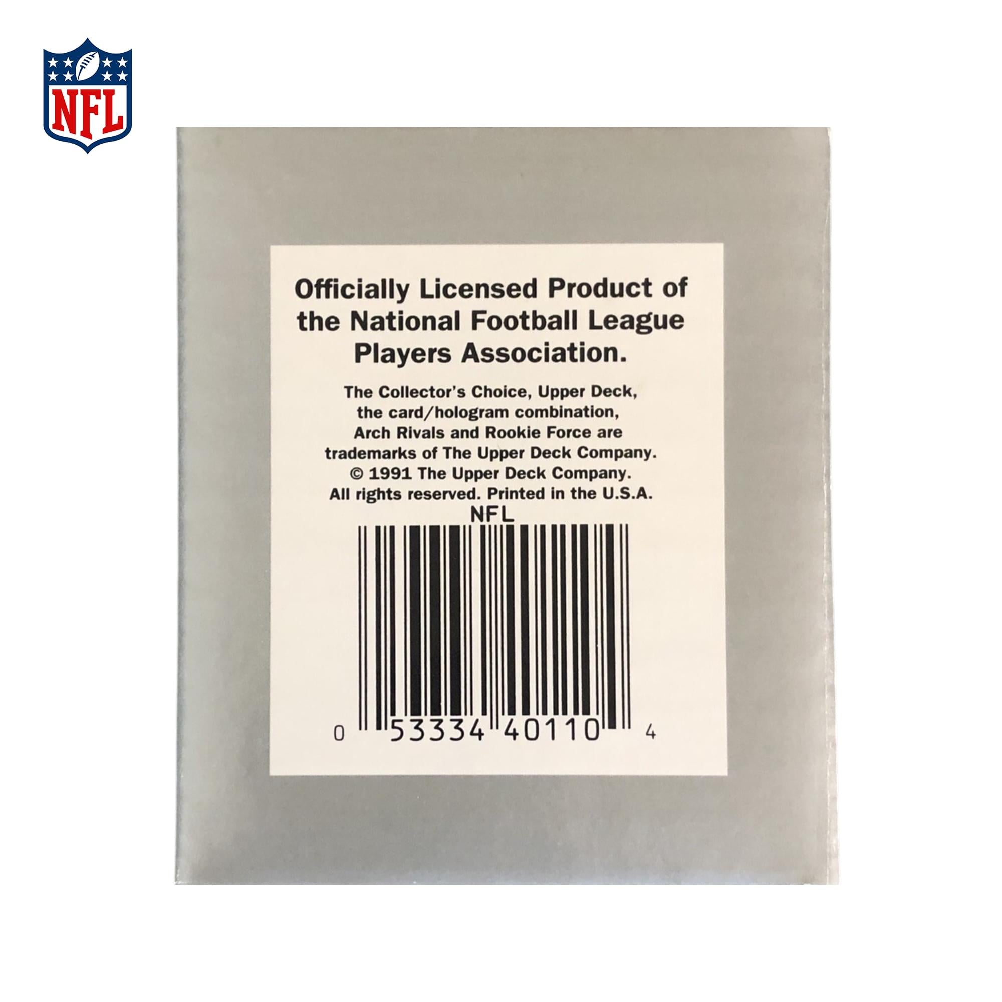 NFL 1991 Upper Deck Football Premiere Edition High Series 200 Cards Sealed Set