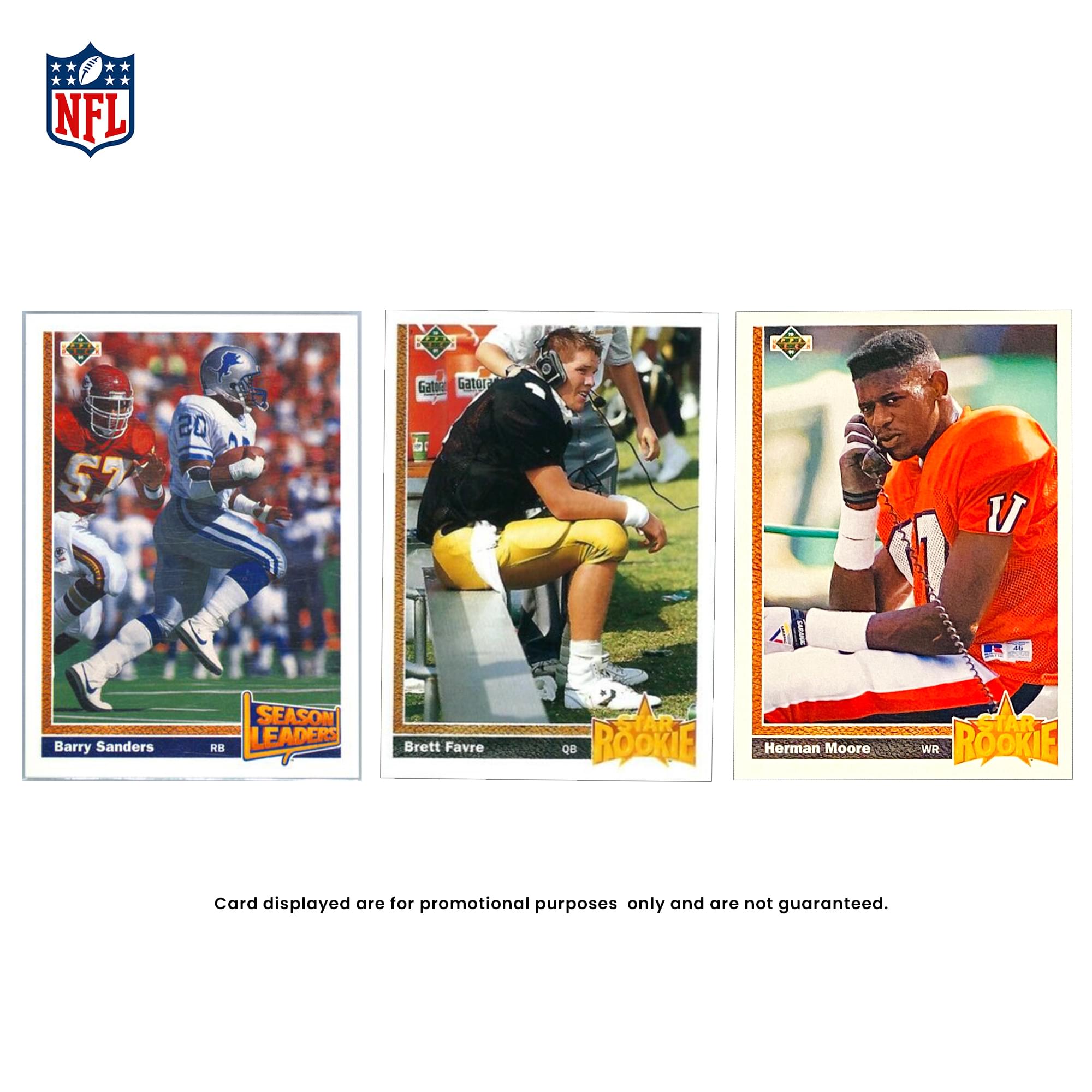 NFL 1991 Upper Deck Football Complete Set | 700 Cards