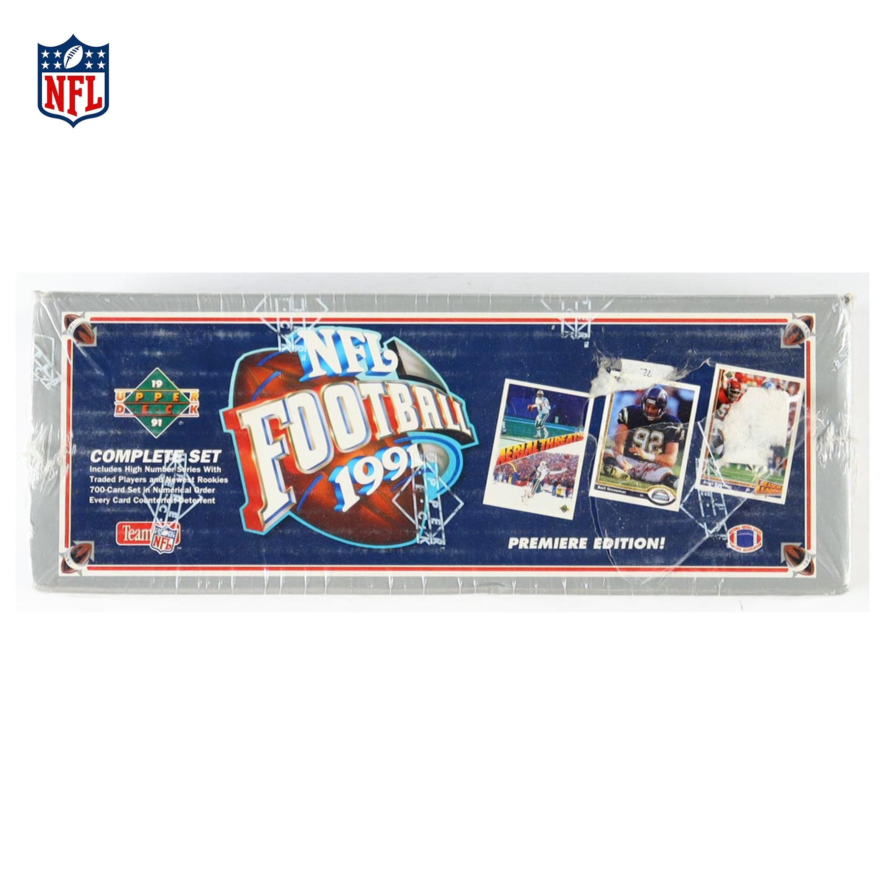 NFL 1991 Upper Deck Football Complete Set | 700 Cards