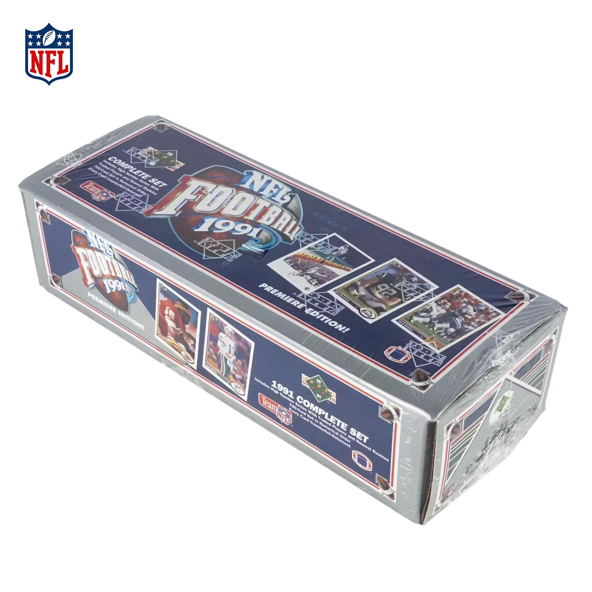 NFL 1991 Upper Deck Football Complete Set | 700 Cards