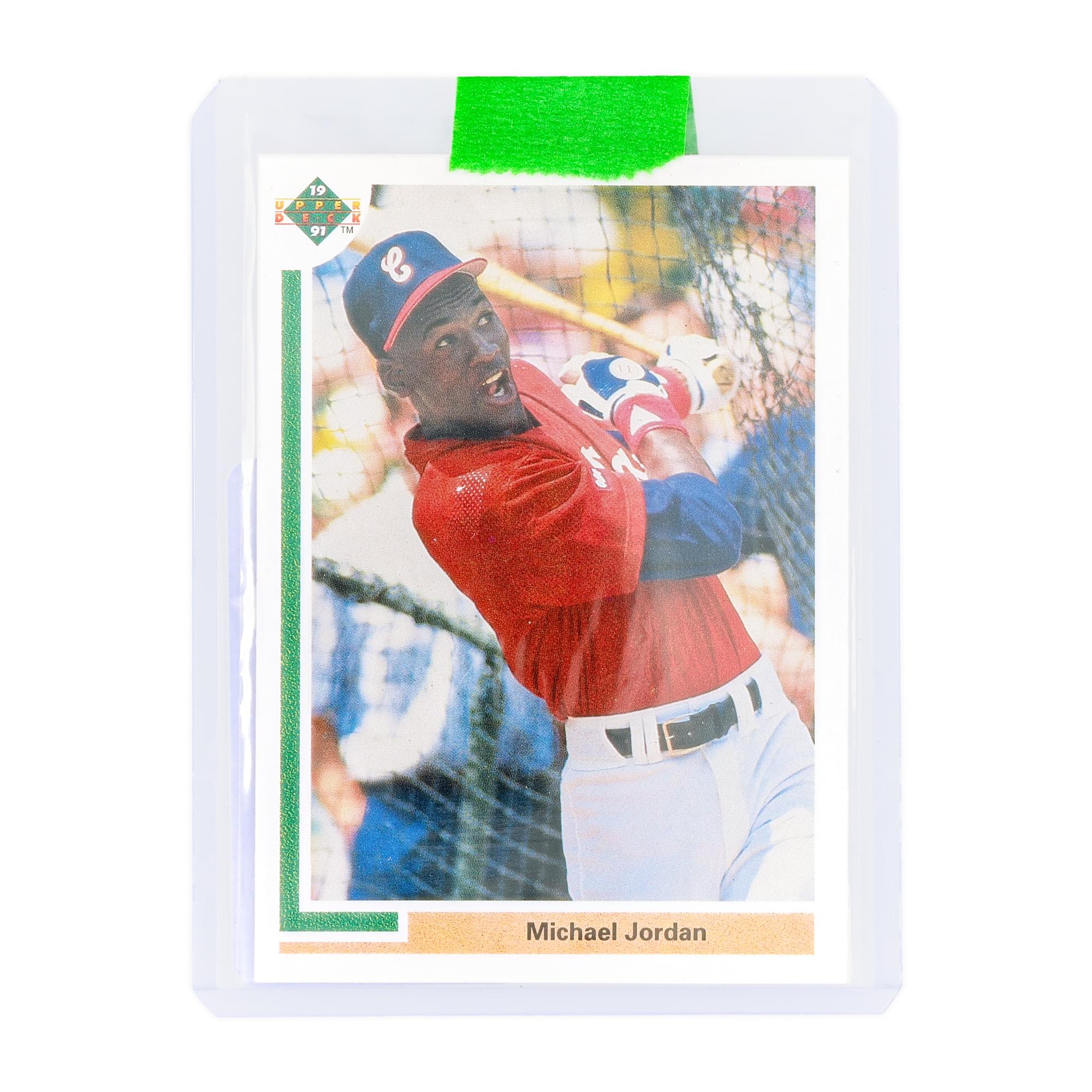 Chicago White Sox MLB 1990 Upper Deck Michael Jordan Trading Card SP1