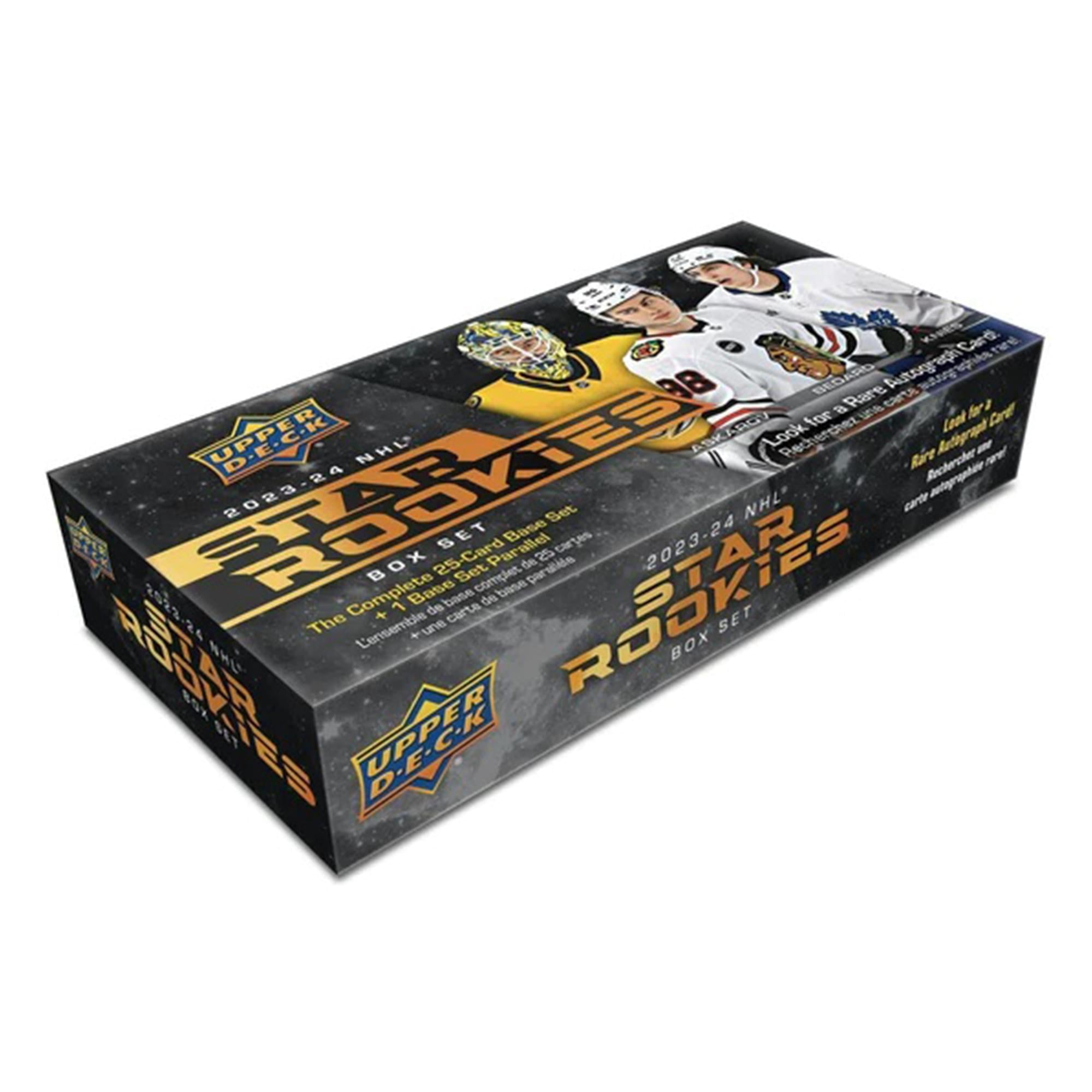 NHL 2023-2024 Upper Deck Rookie Box Set | 26 Cards