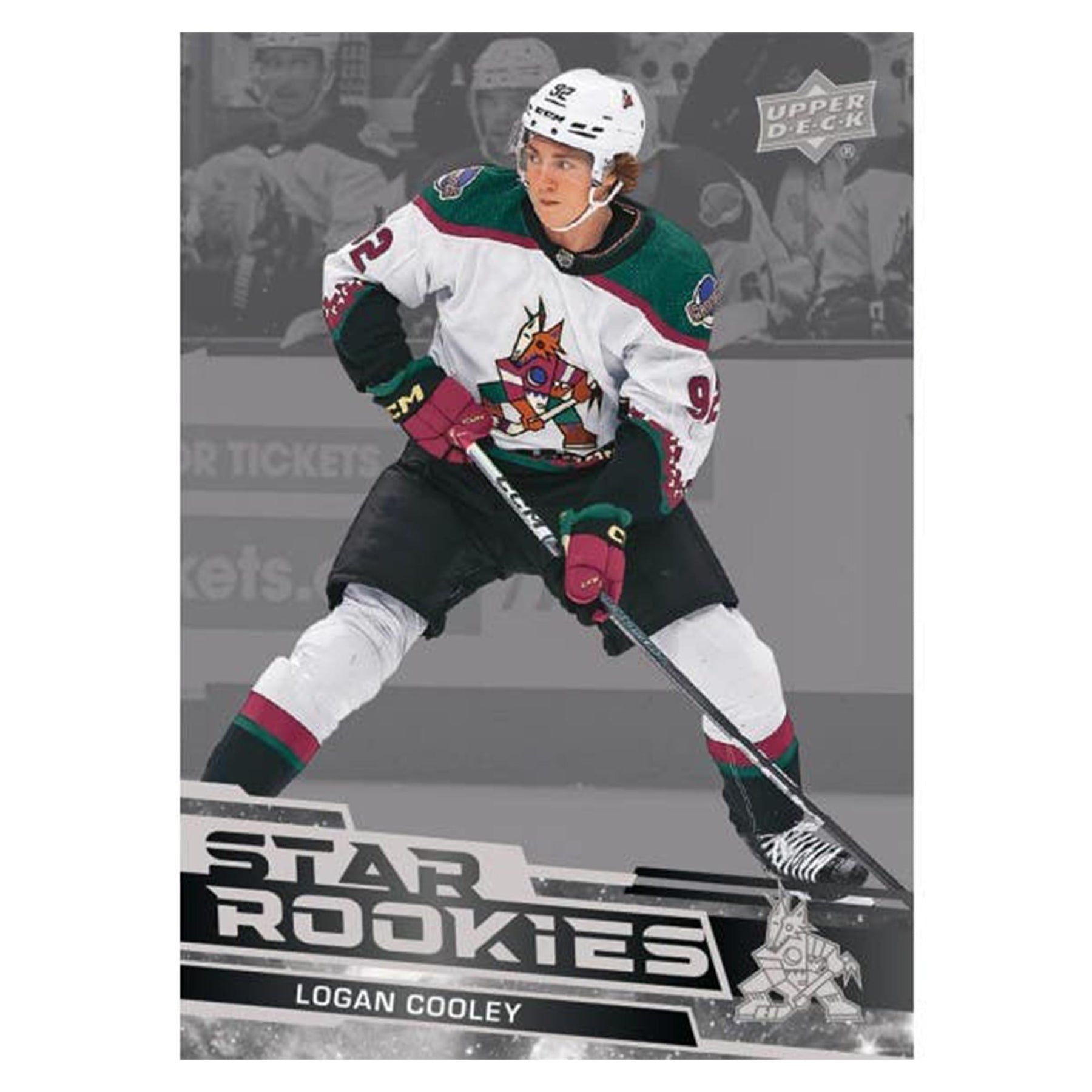 NHL 2023-2024 Upper Deck Rookie Box Set | 26 Cards
