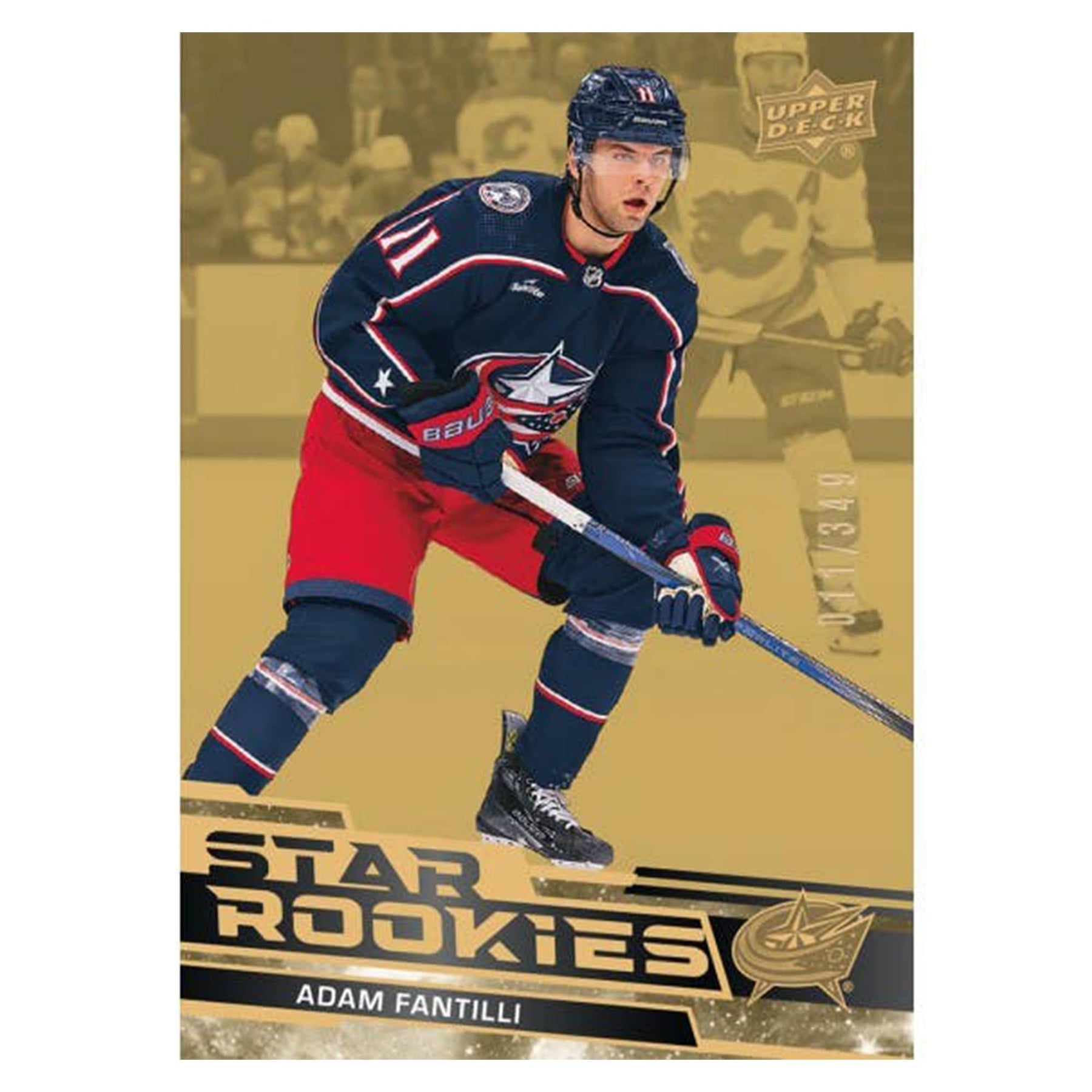 NHL 2023-2024 Upper Deck Rookie Box Set | 26 Cards