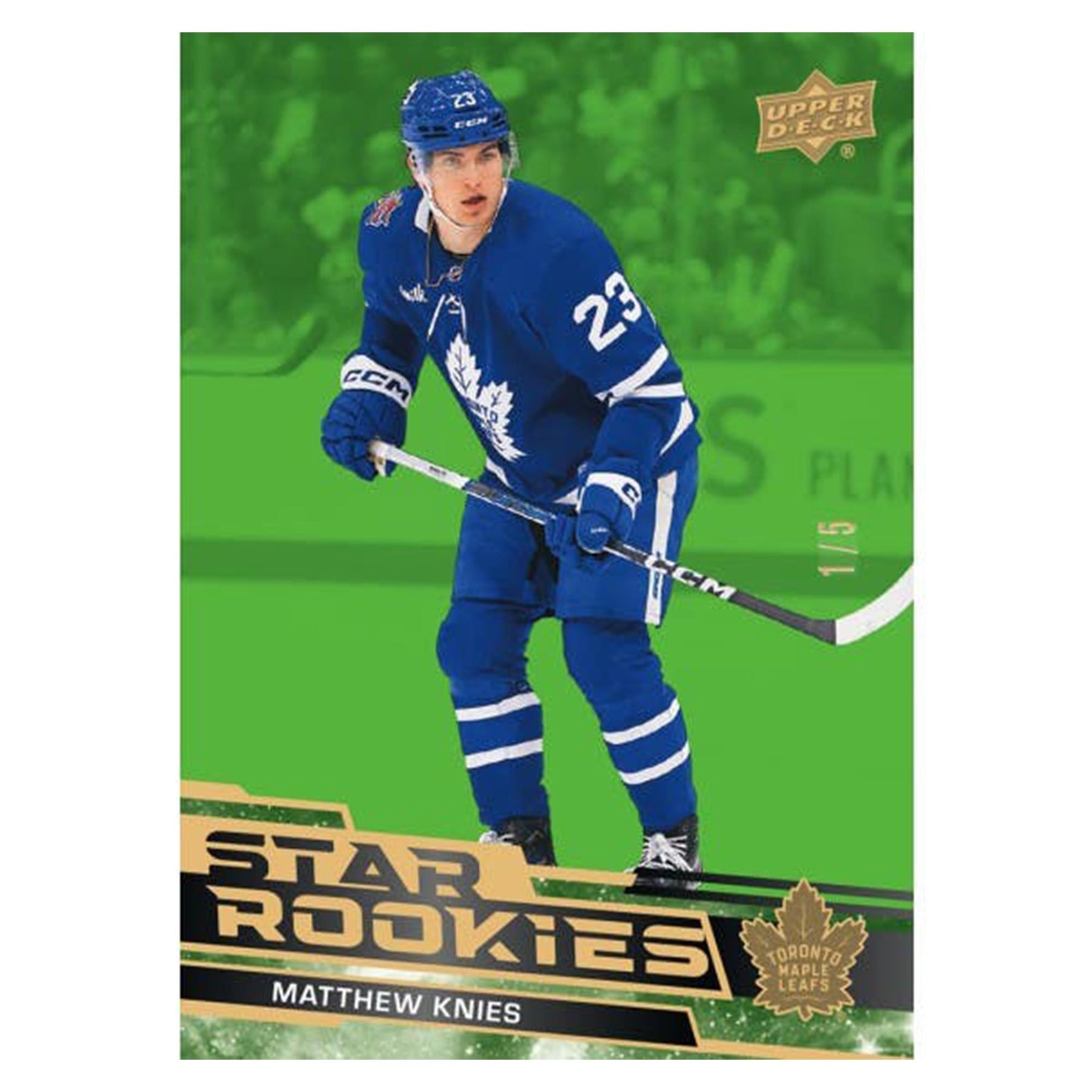 NHL 2023-2024 Upper Deck Rookie Box Set | 26 Cards