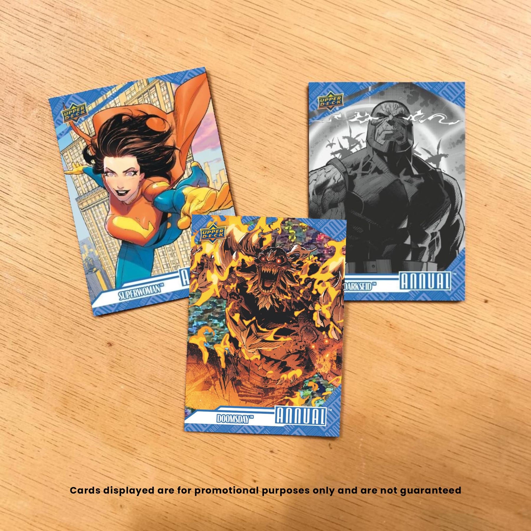 DC Comics 2024/25 Upper Deck Platinum Annual Blaster Box | 6 Packs