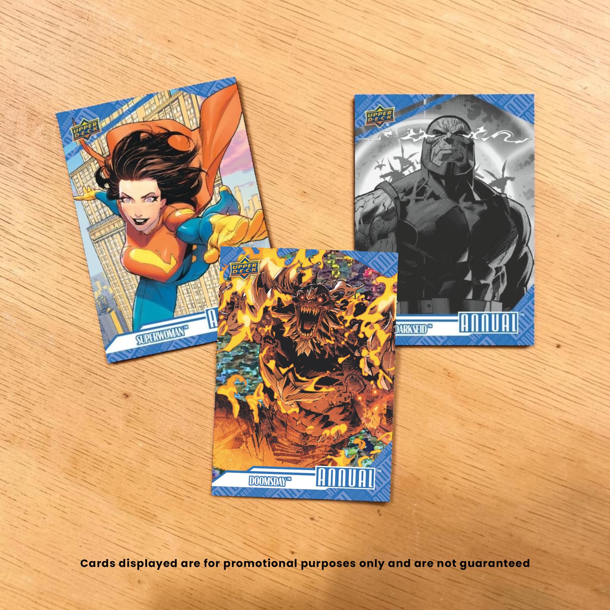 DC Comics 2024/25 Upper Deck Platinum Annual Blaster Box | 6 Packs