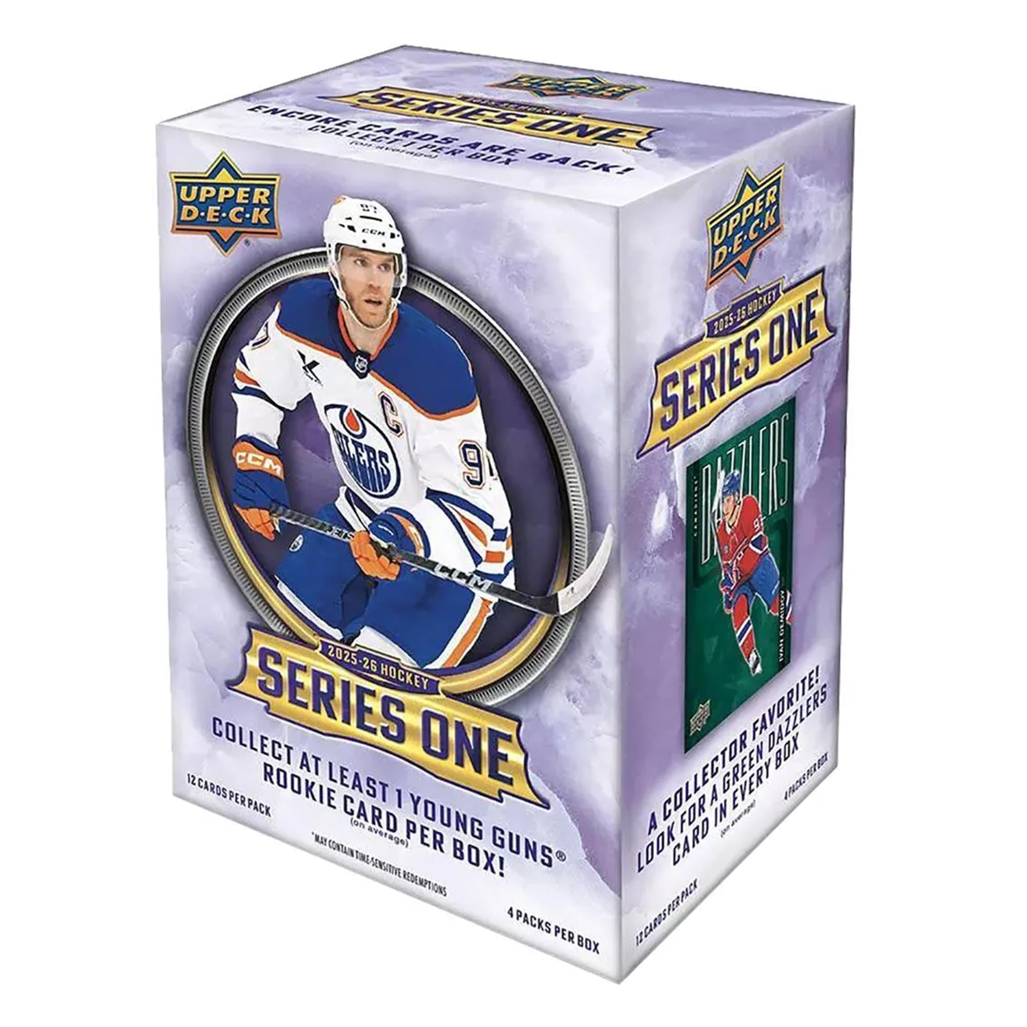 NHL 2025/26 Upper Deck Series One Blaster Box | 4 Packs