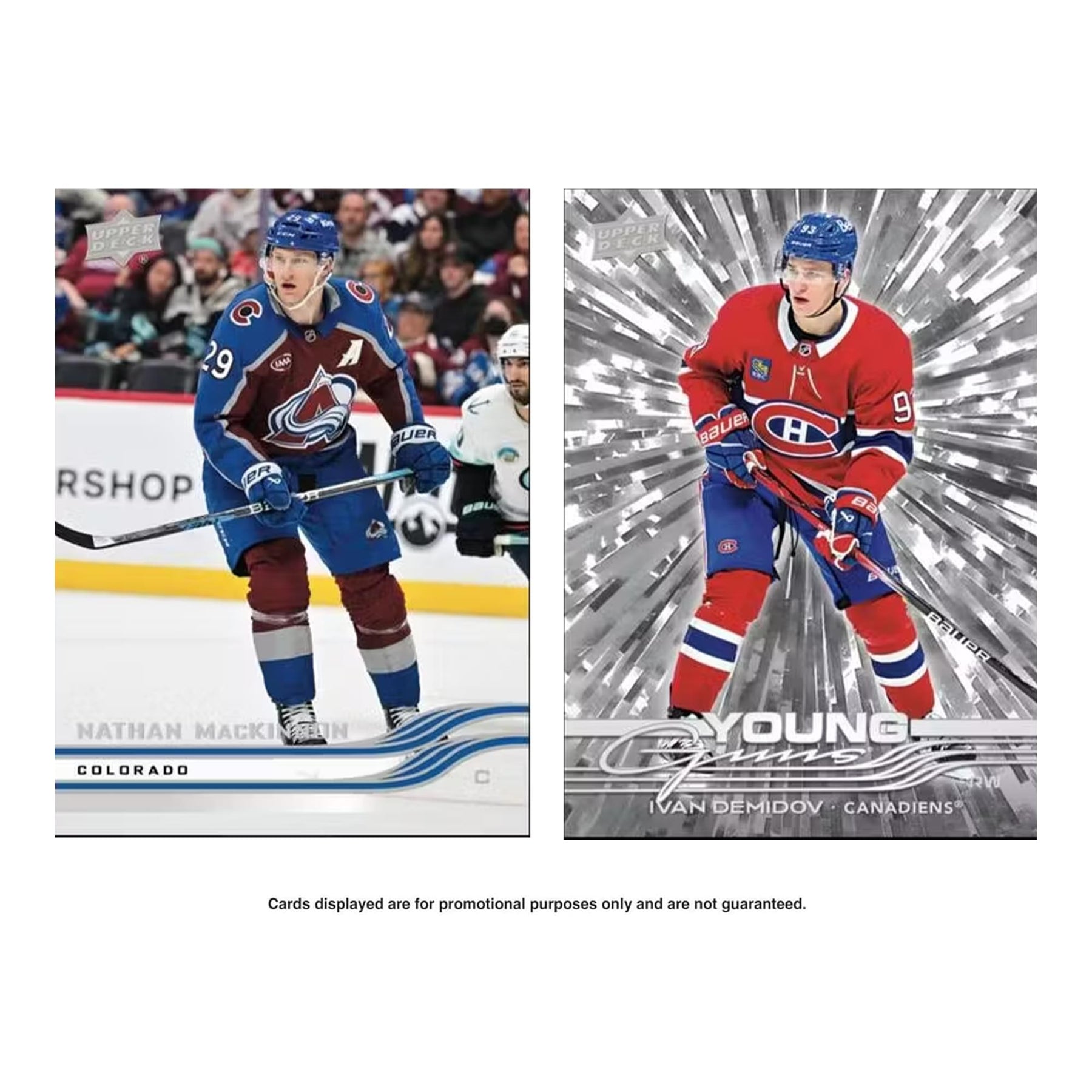 NHL 2025/26 Upper Deck Series One Blaster Box | 4 Packs