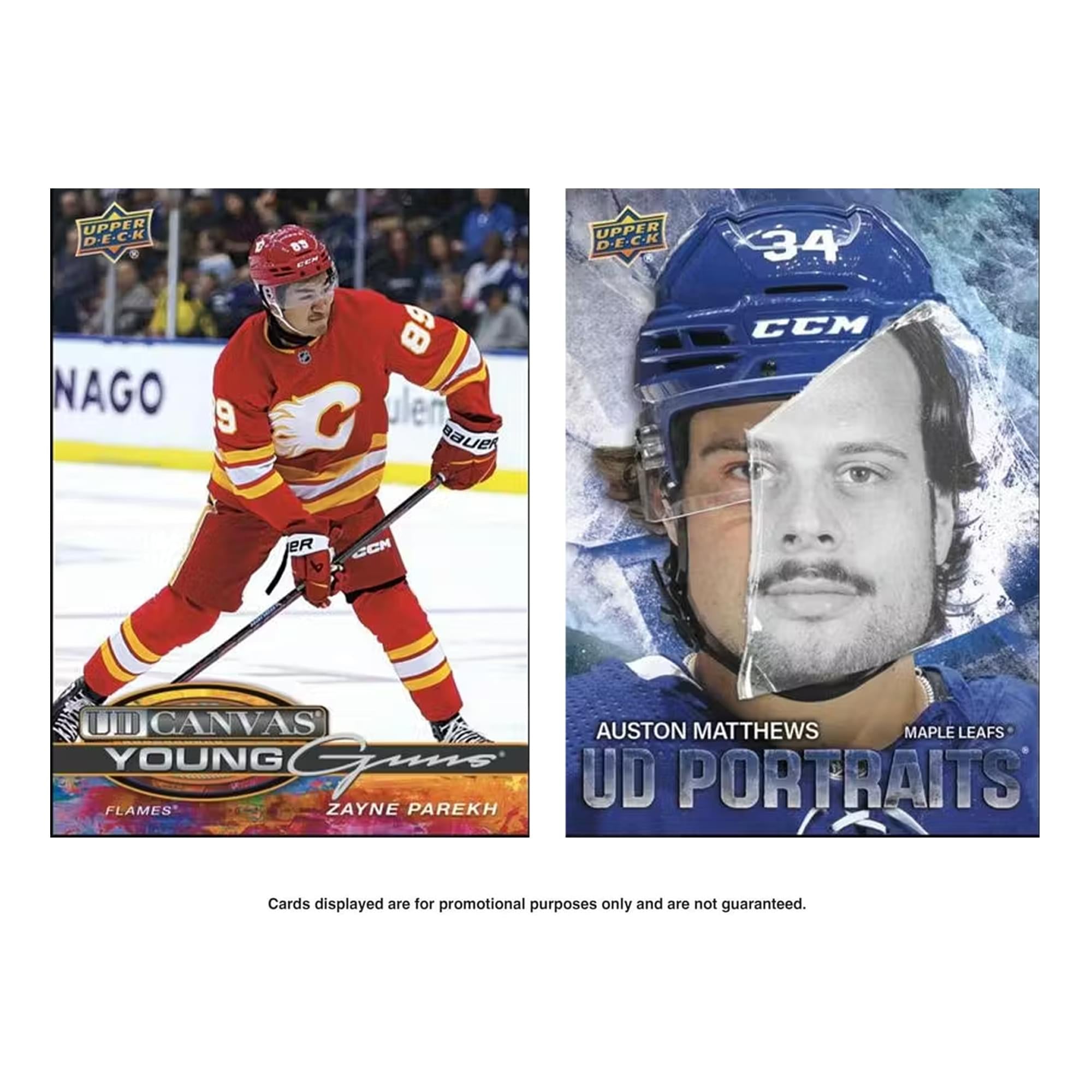 NHL 2025/26 Upper Deck Series One Blaster Box | 4 Packs