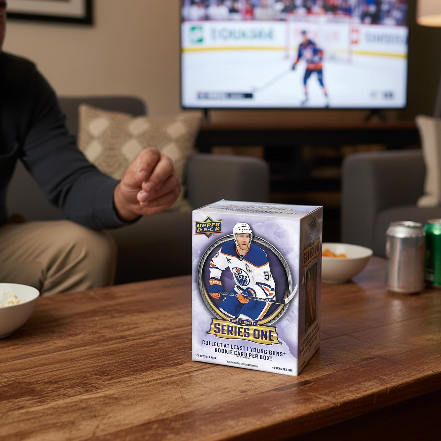 NHL 2025/26 Upper Deck Series One Blaster Box | 4 Packs
