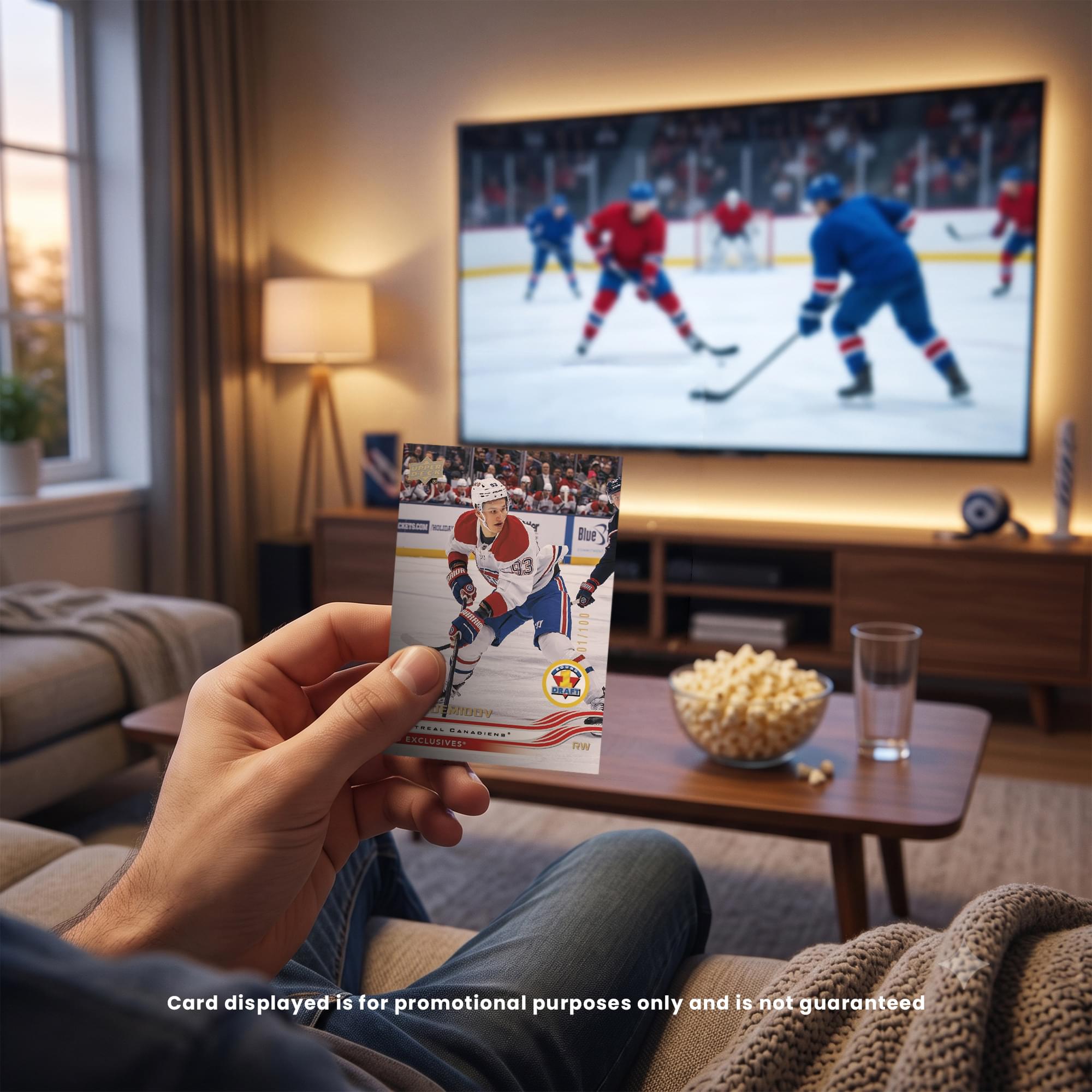 NHL 2025/26 Upper Deck Extended Series Blaster Box | 4 Packs