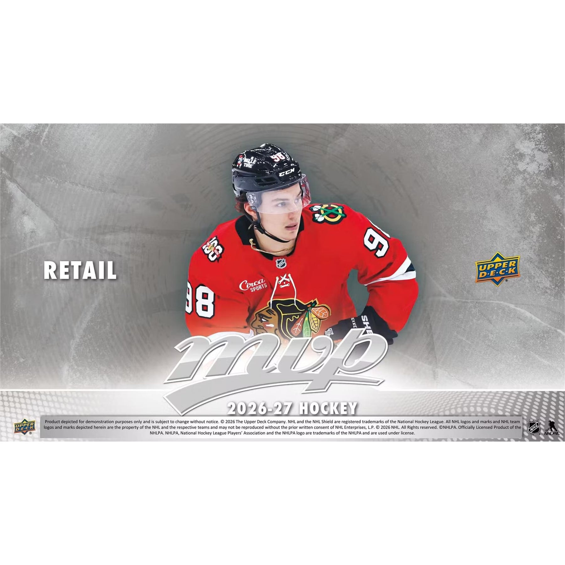 NHL 2026/27 Upper Deck MVP Hockey Blaster Box | 11 Packs