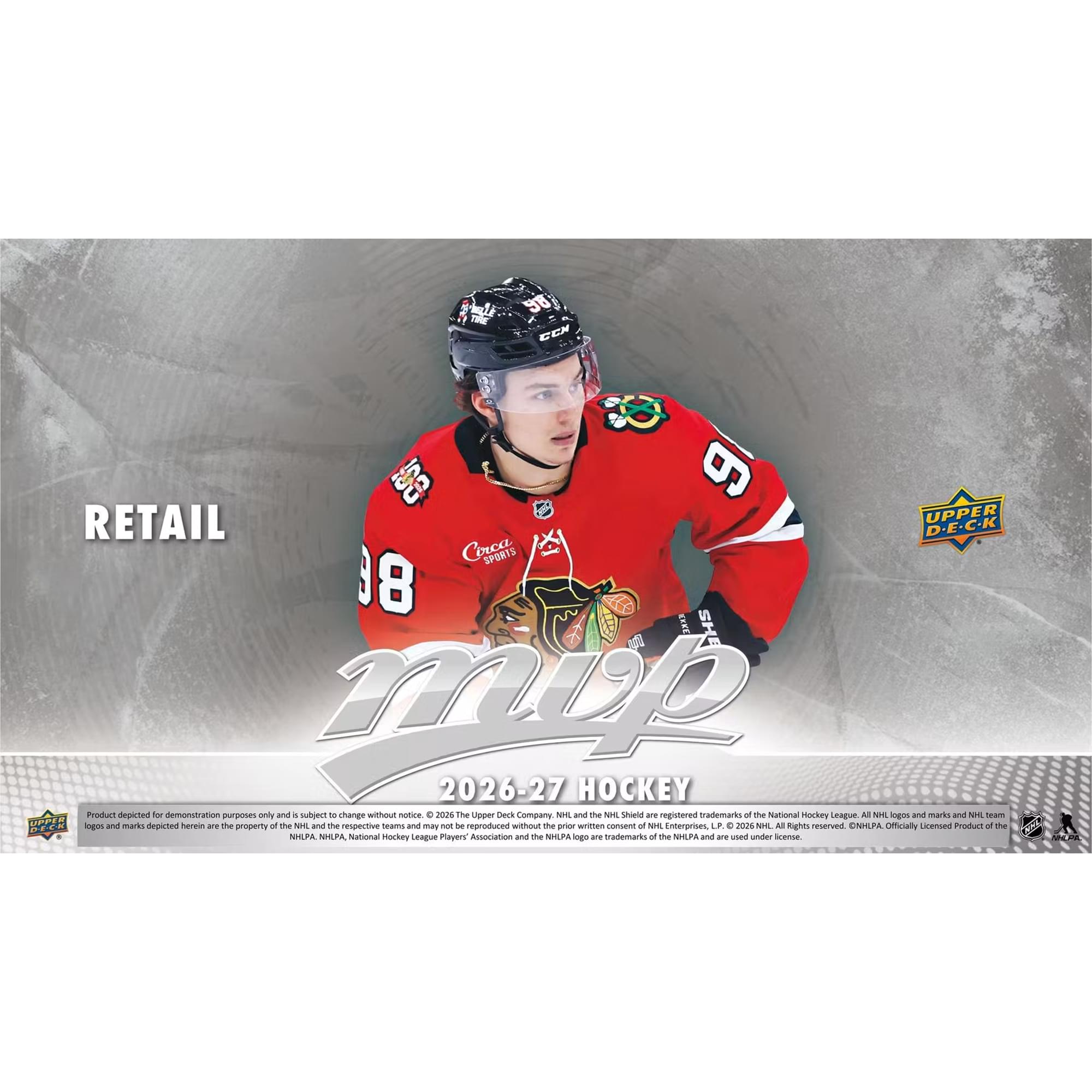 NHL 2026/27 Upper Deck MVP Hockey Blaster Box | 11 Packs
