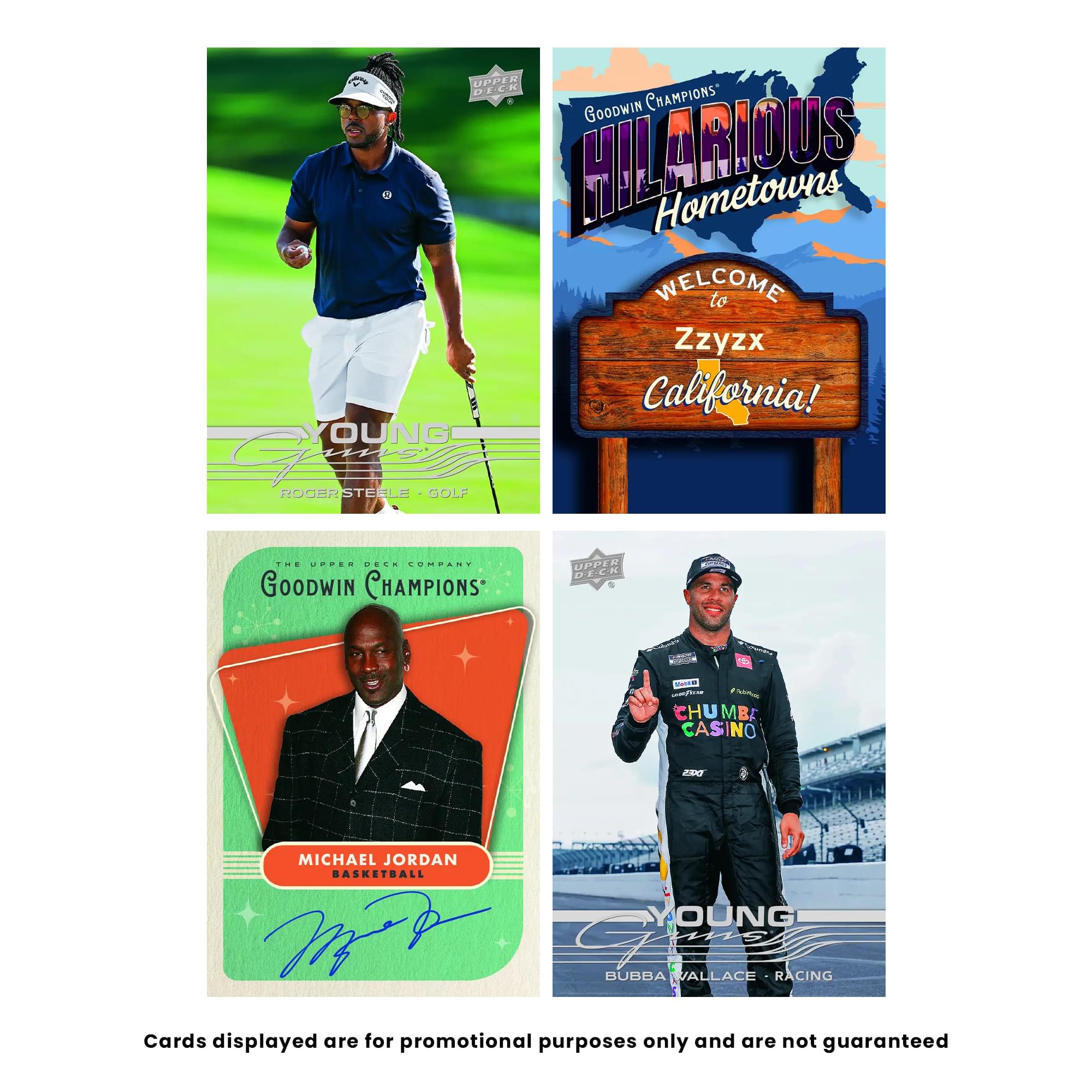 2026 Upper Deck Goodwin Champions Blaster Box | 6 Packs + Bonus Pack Per Box