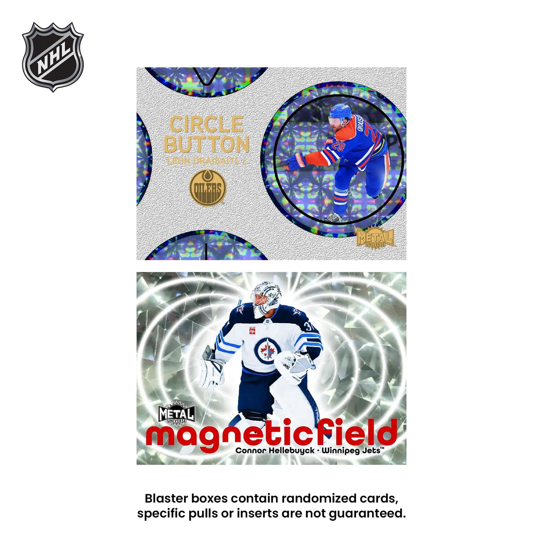 NHL 2025/26 Upper Deck Skybox Metal Universe Hockey Blaster Box | 25 Cards