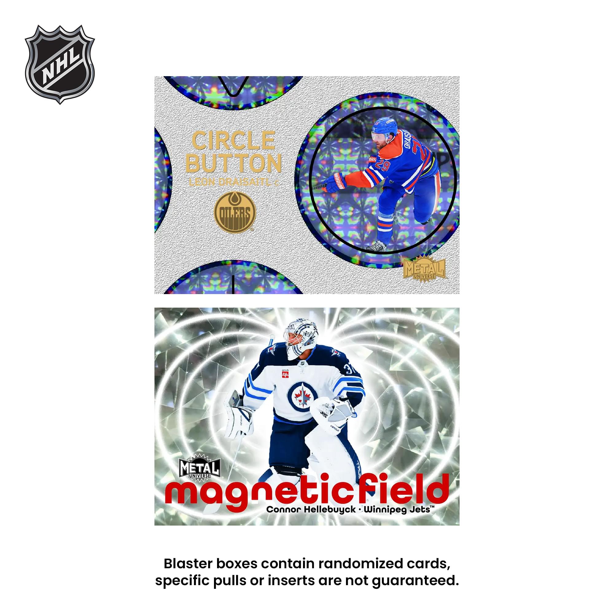NHL 2025/26 Upper Deck Skybox Metal Universe Hockey Blaster Box | 25 Cards