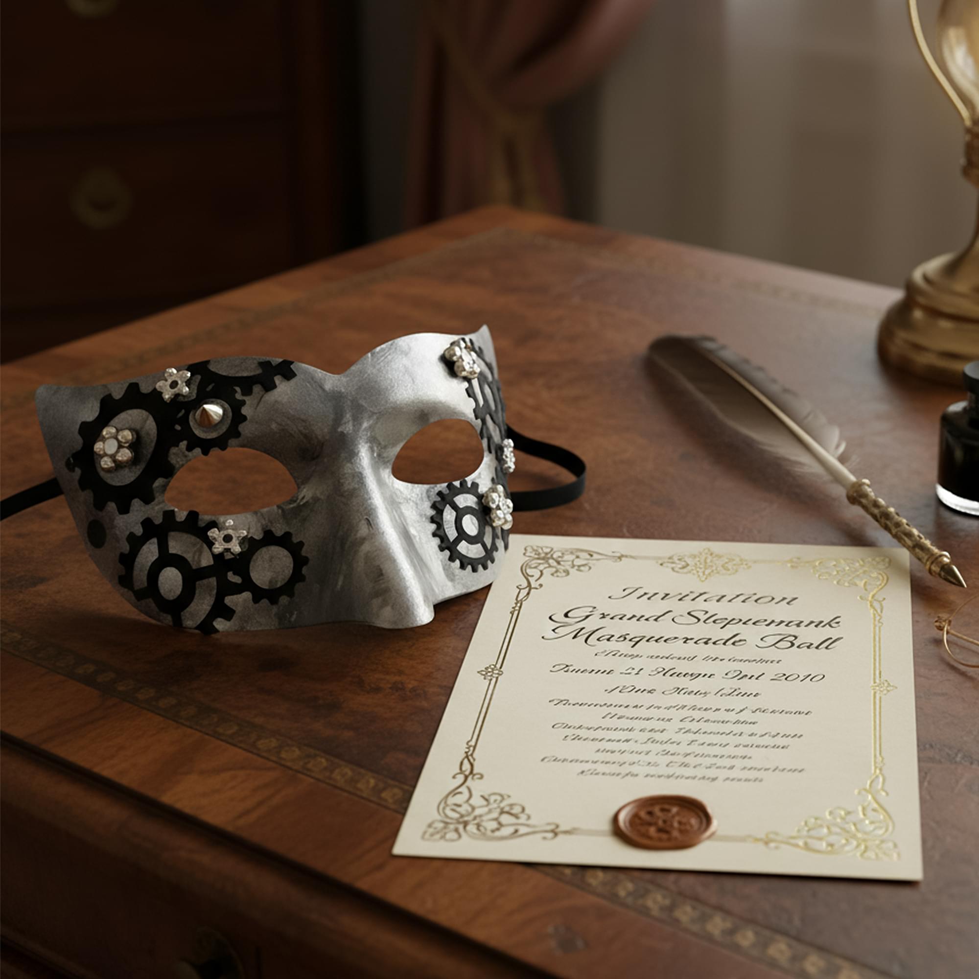 Martel Mask Costume Accessory