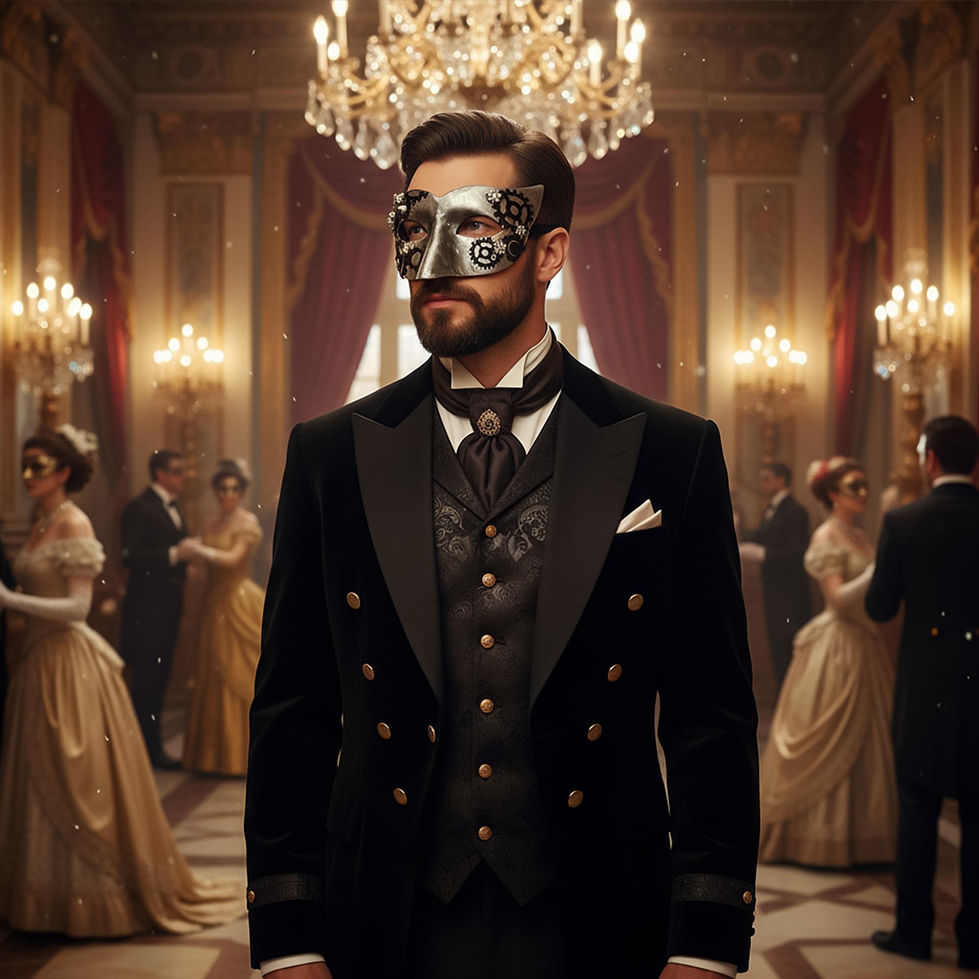 Martel Mask Costume Accessory