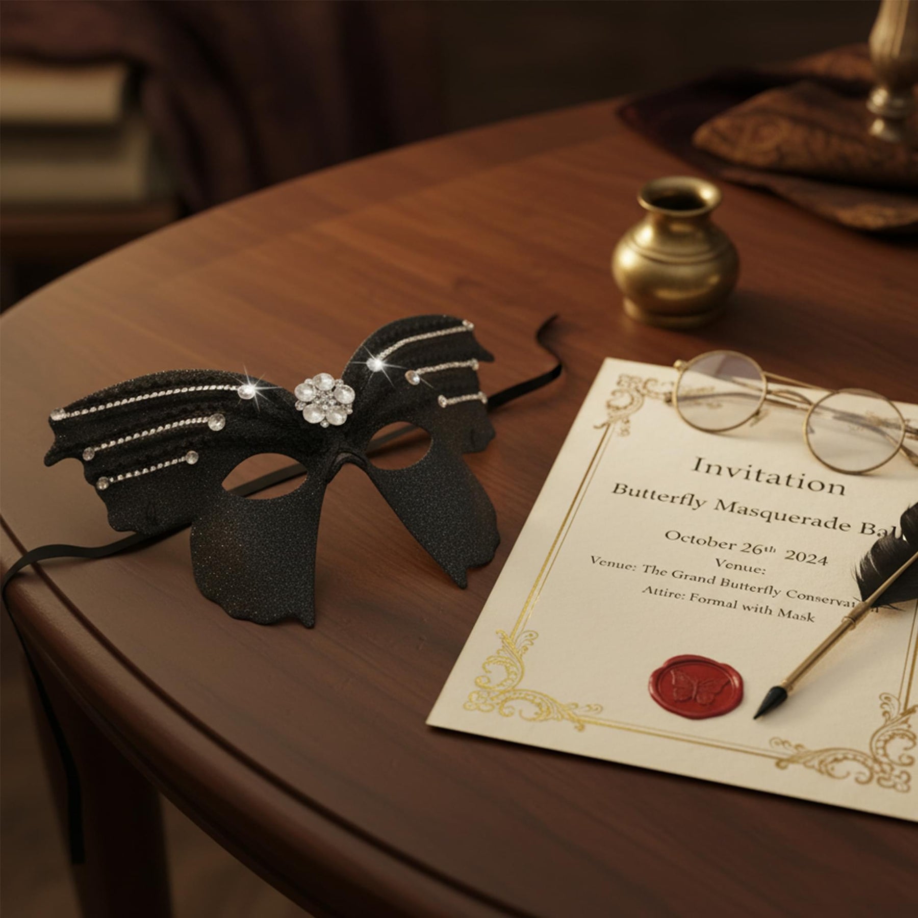 Kimana Mask Costume Accessory