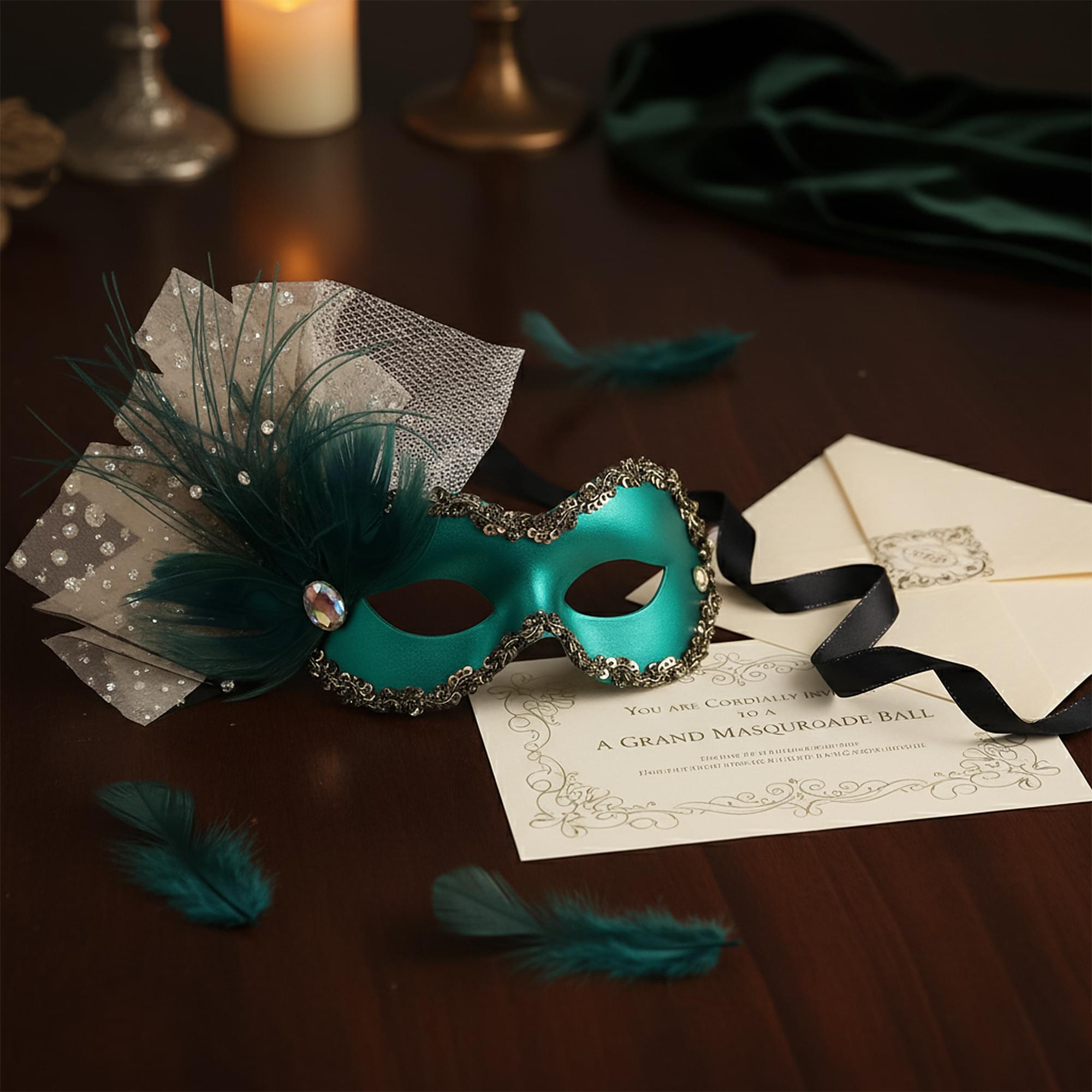 Mariko Mask Costume Accessory