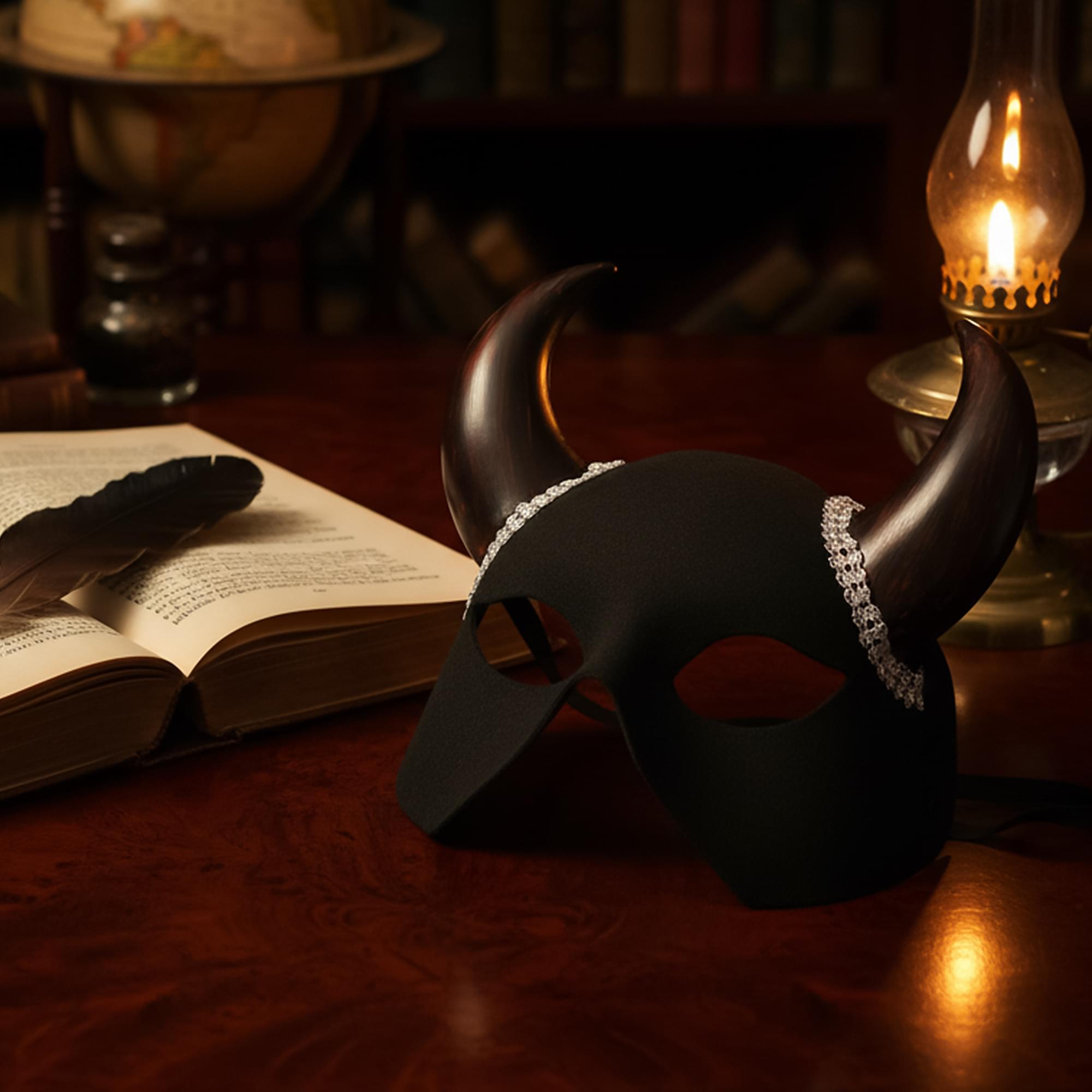 Samara Mask Costume Accessory