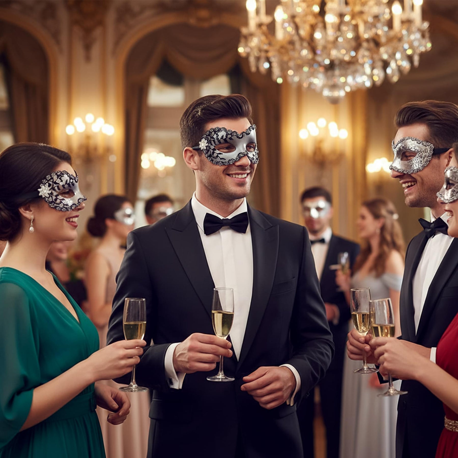 Emmeline Mask Costume Accessory