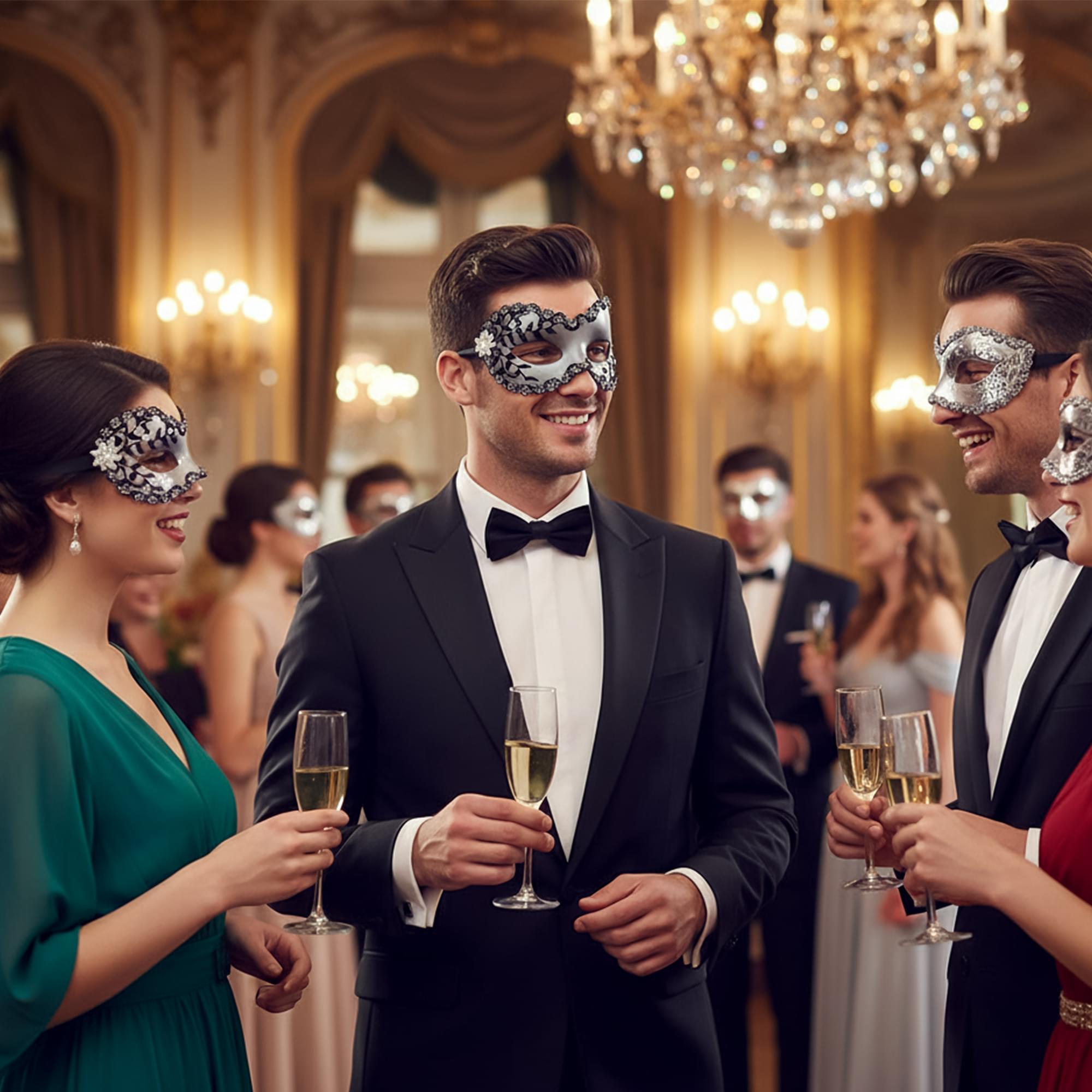 Emmeline Mask Costume Accessory