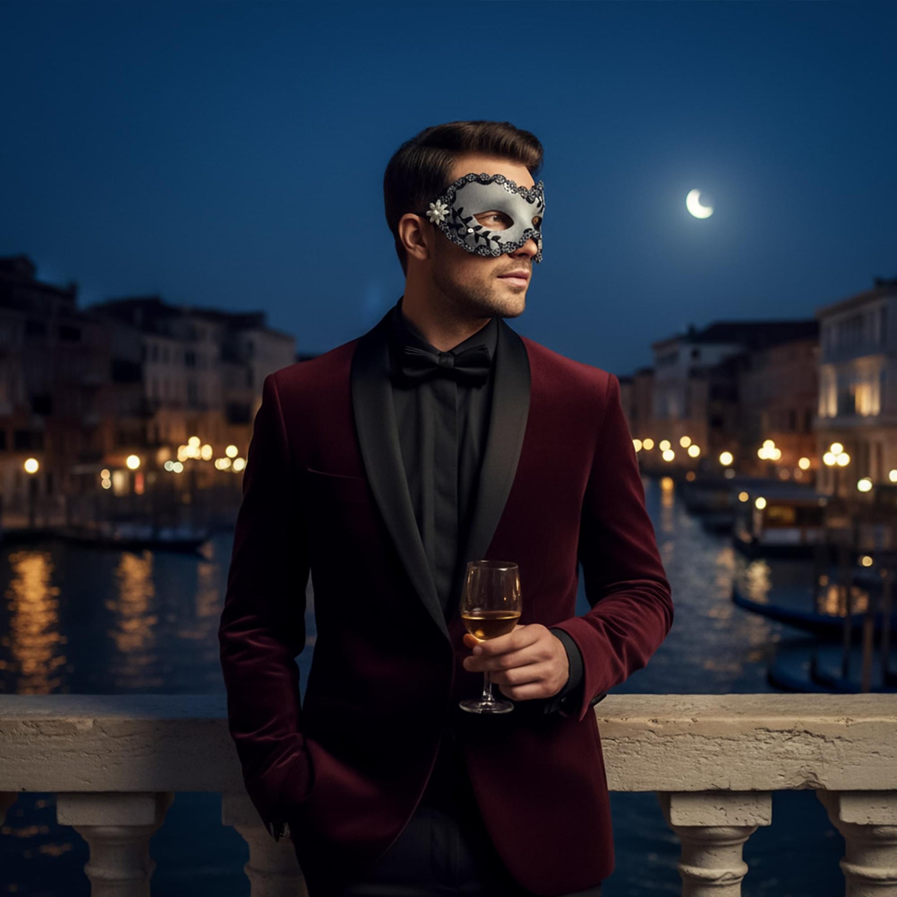 Emmeline Mask Costume Accessory