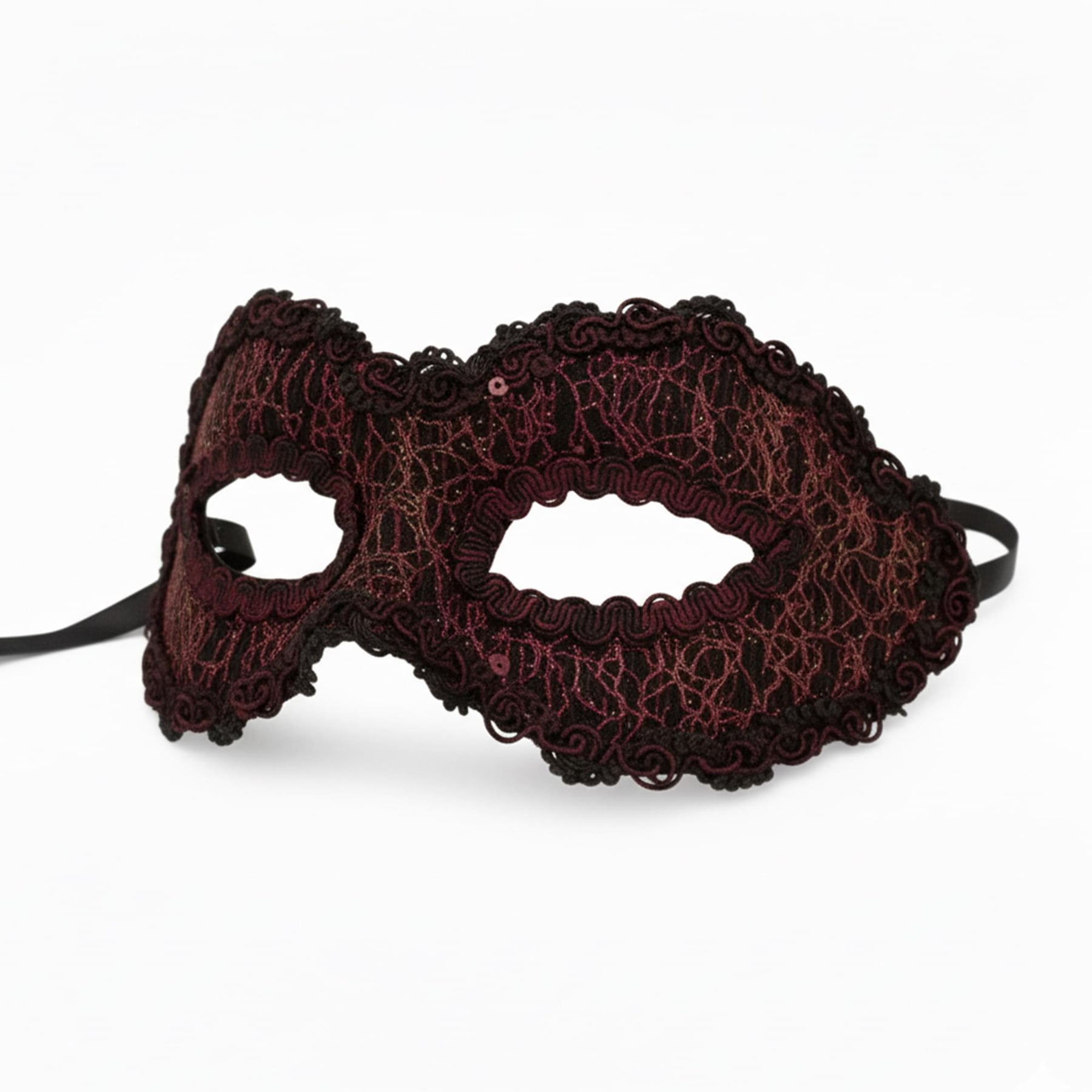 Pink Gia Mask (half) Costume Accessory