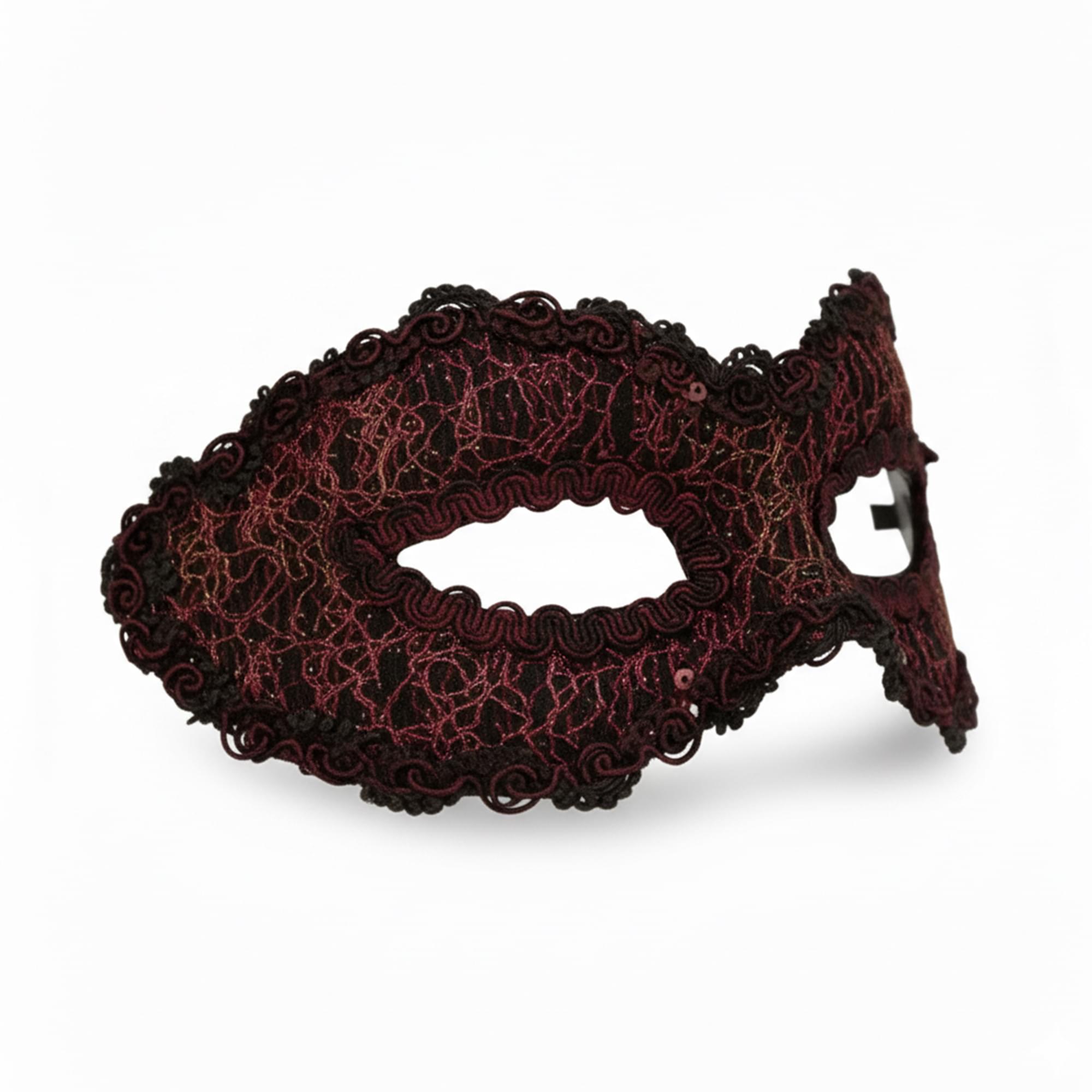 Pink Gia Mask (half) Costume Accessory