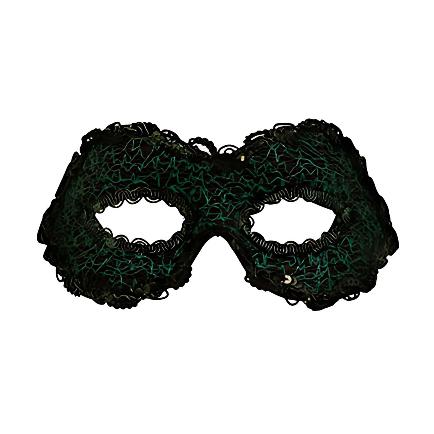 Gia Turquoise Mask Costume Accessory
