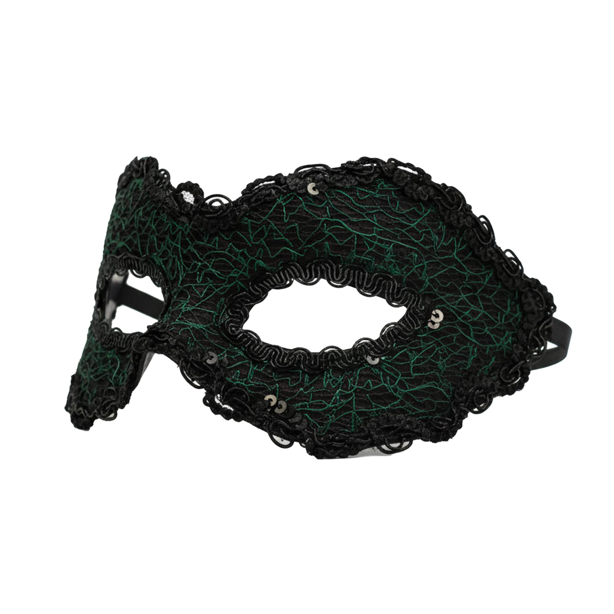 Gia Turquoise Mask Costume Accessory