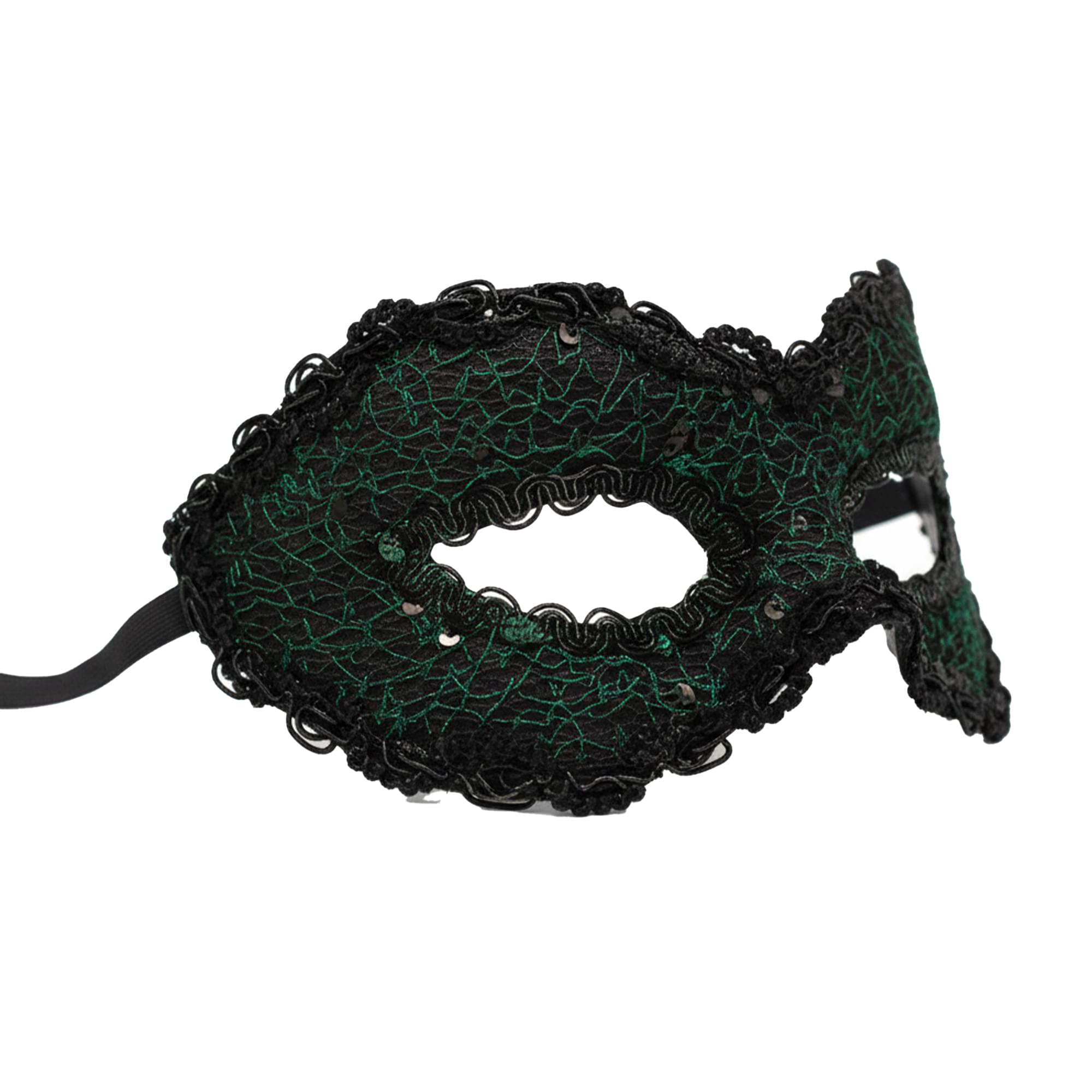 Gia Turquoise Mask Costume Accessory