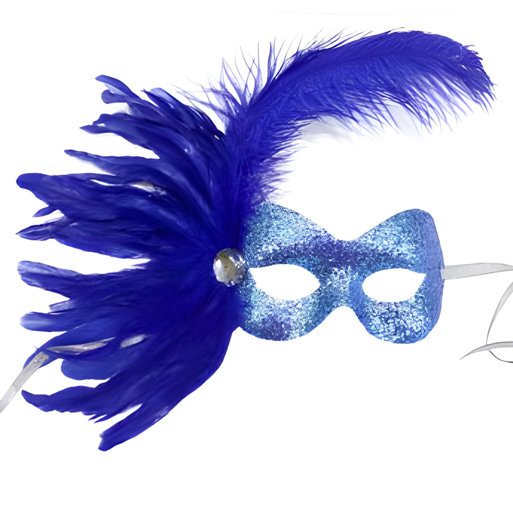 Missy-Turquoise Adult Costume Mask