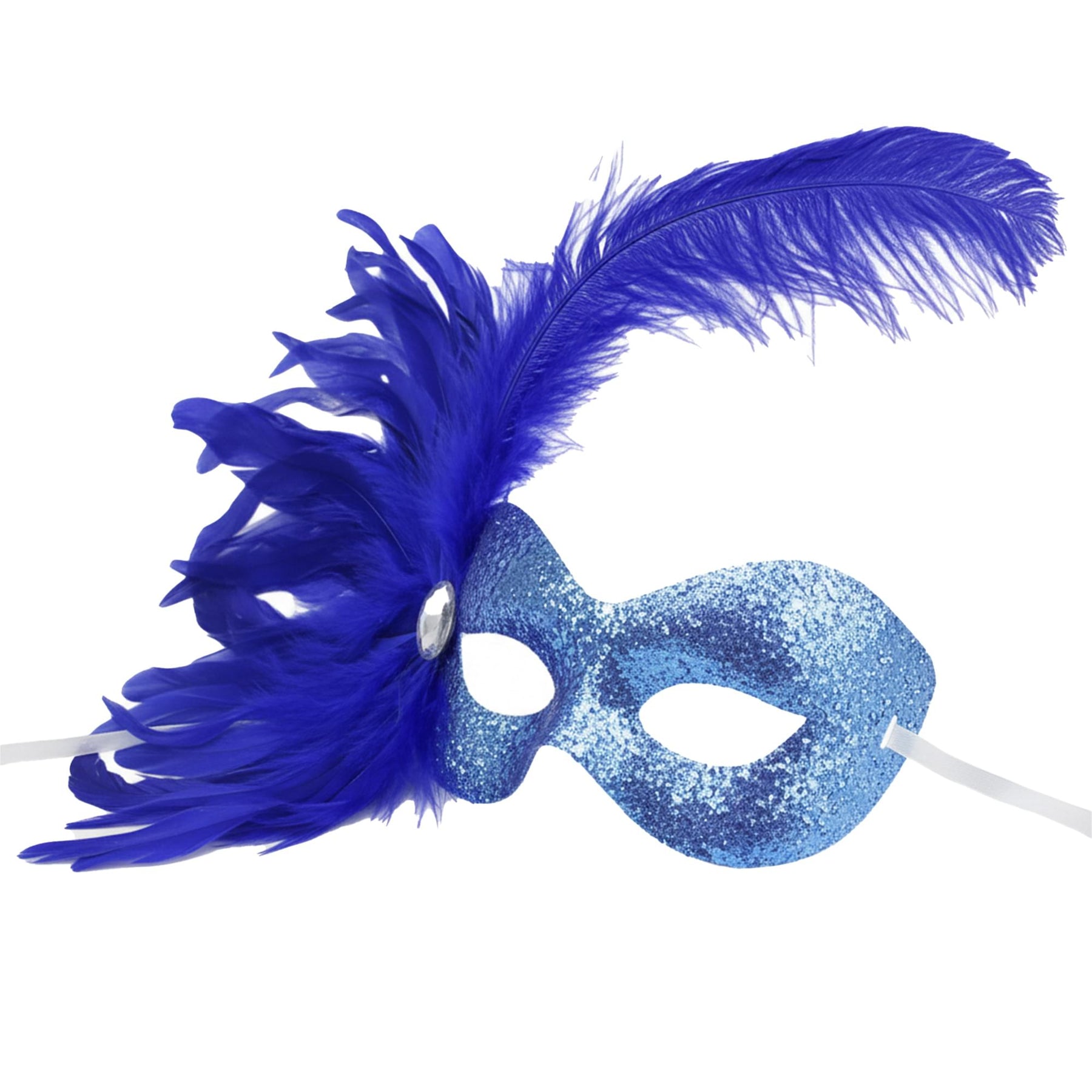 Missy-Turquoise Adult Costume Mask