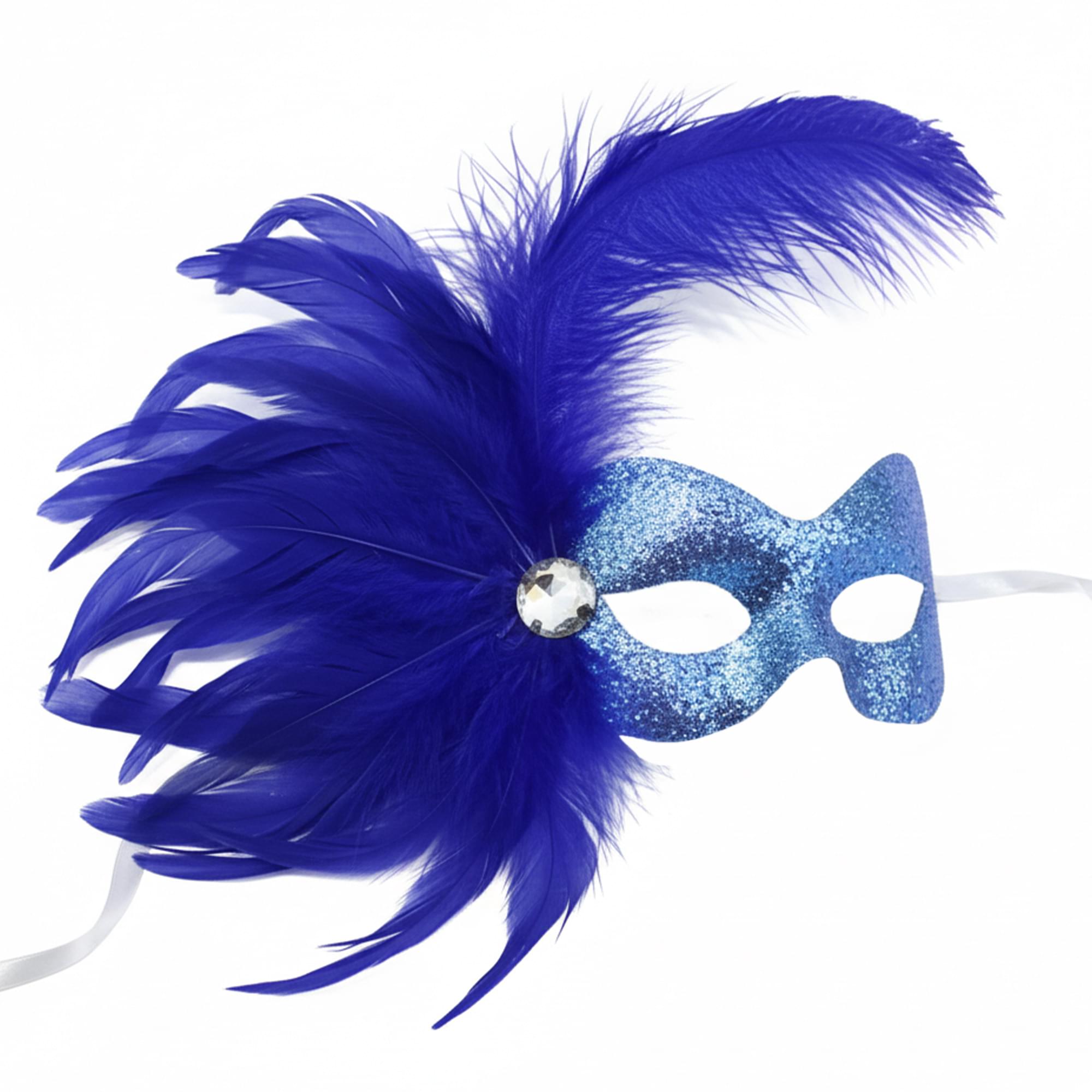 Missy-Turquoise Adult Costume Mask