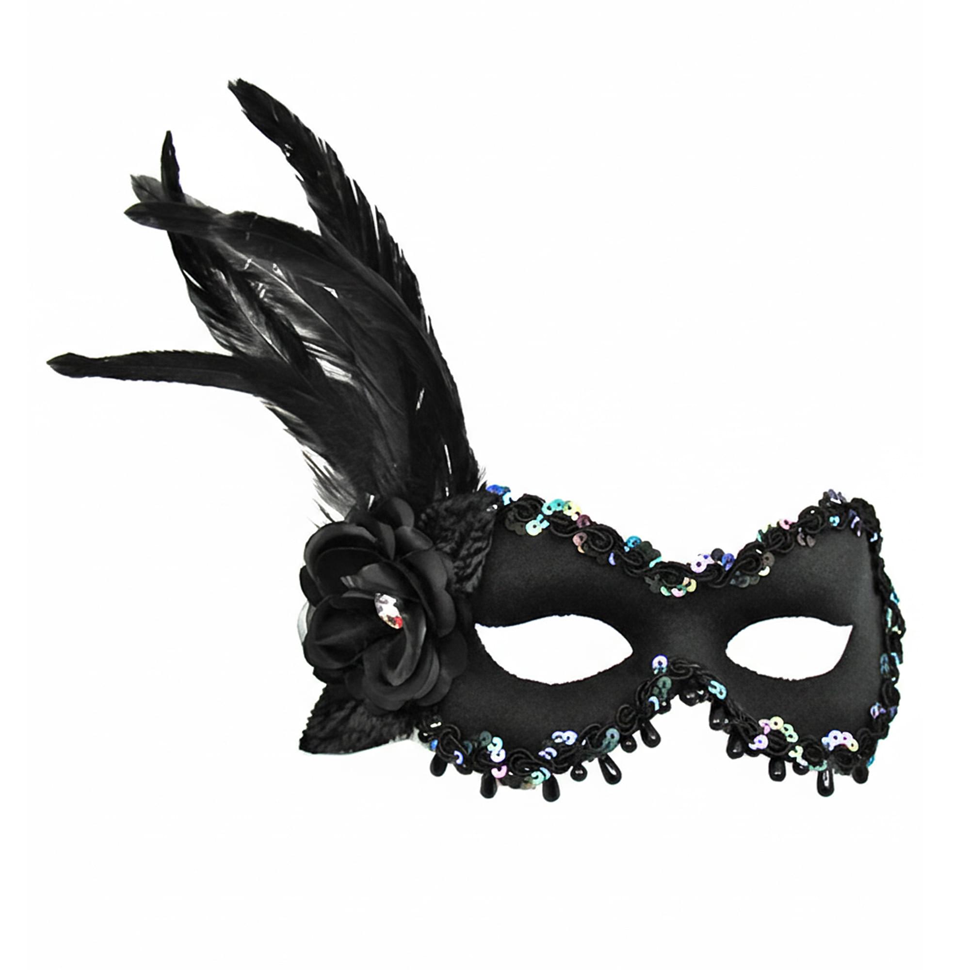 Loire Black Mask Costume Accessory