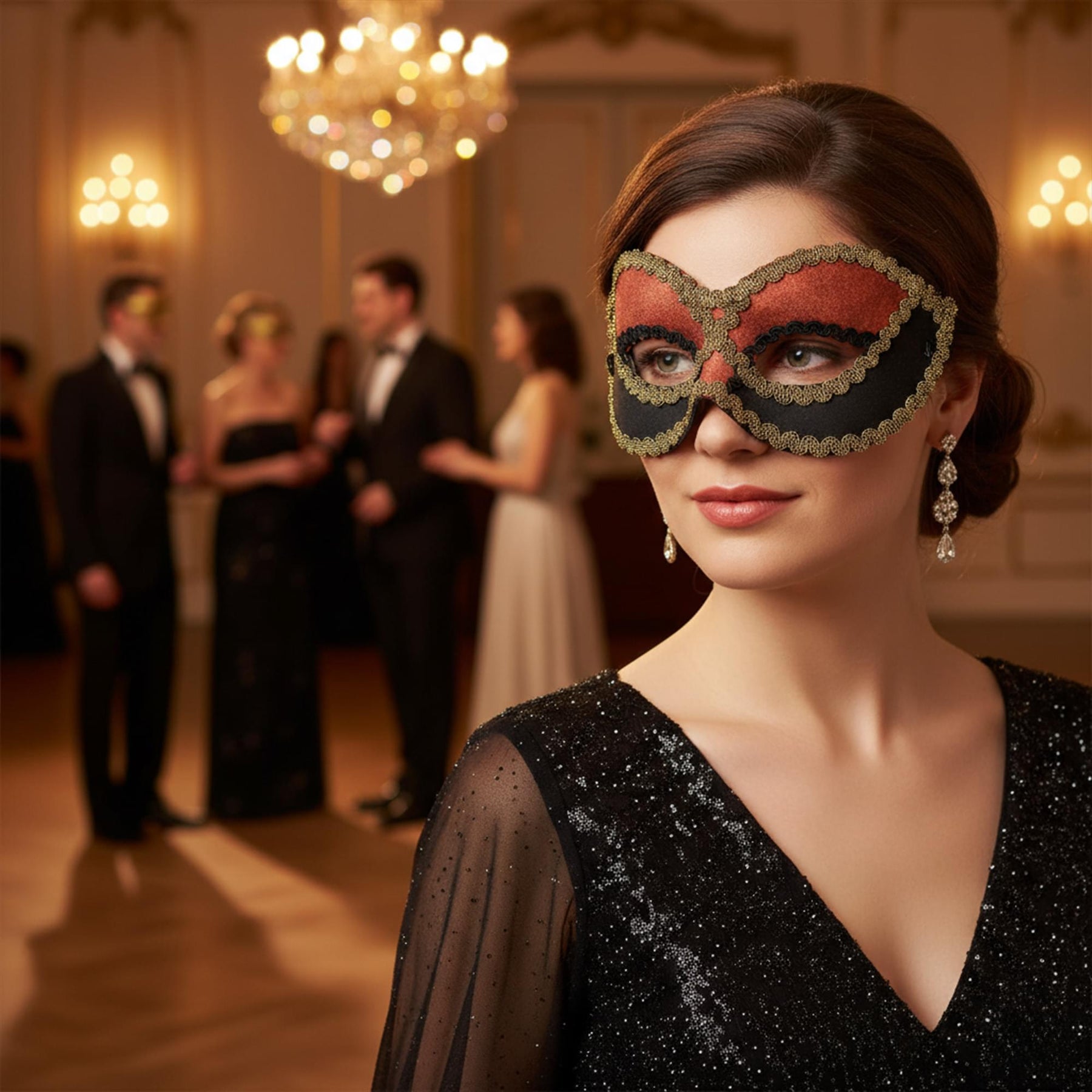 Broadway Nights Mask Costume Accessory