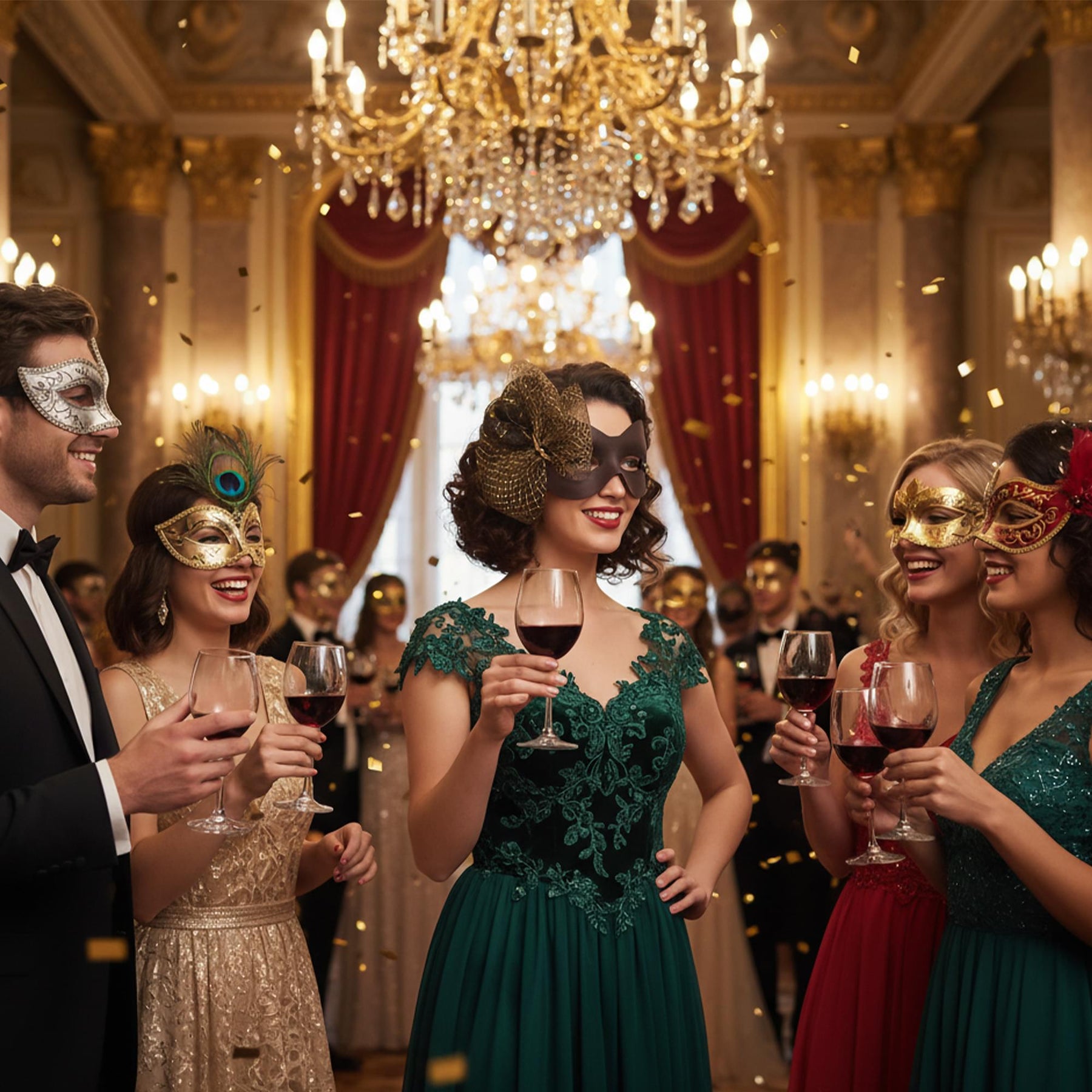 Alexa Adult Costume Mask